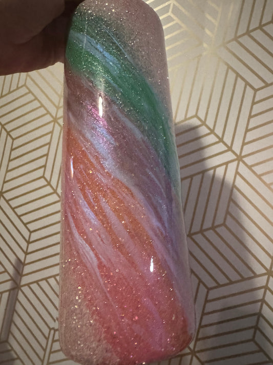 Pastel rainbow milkyway  (Spot Cup)