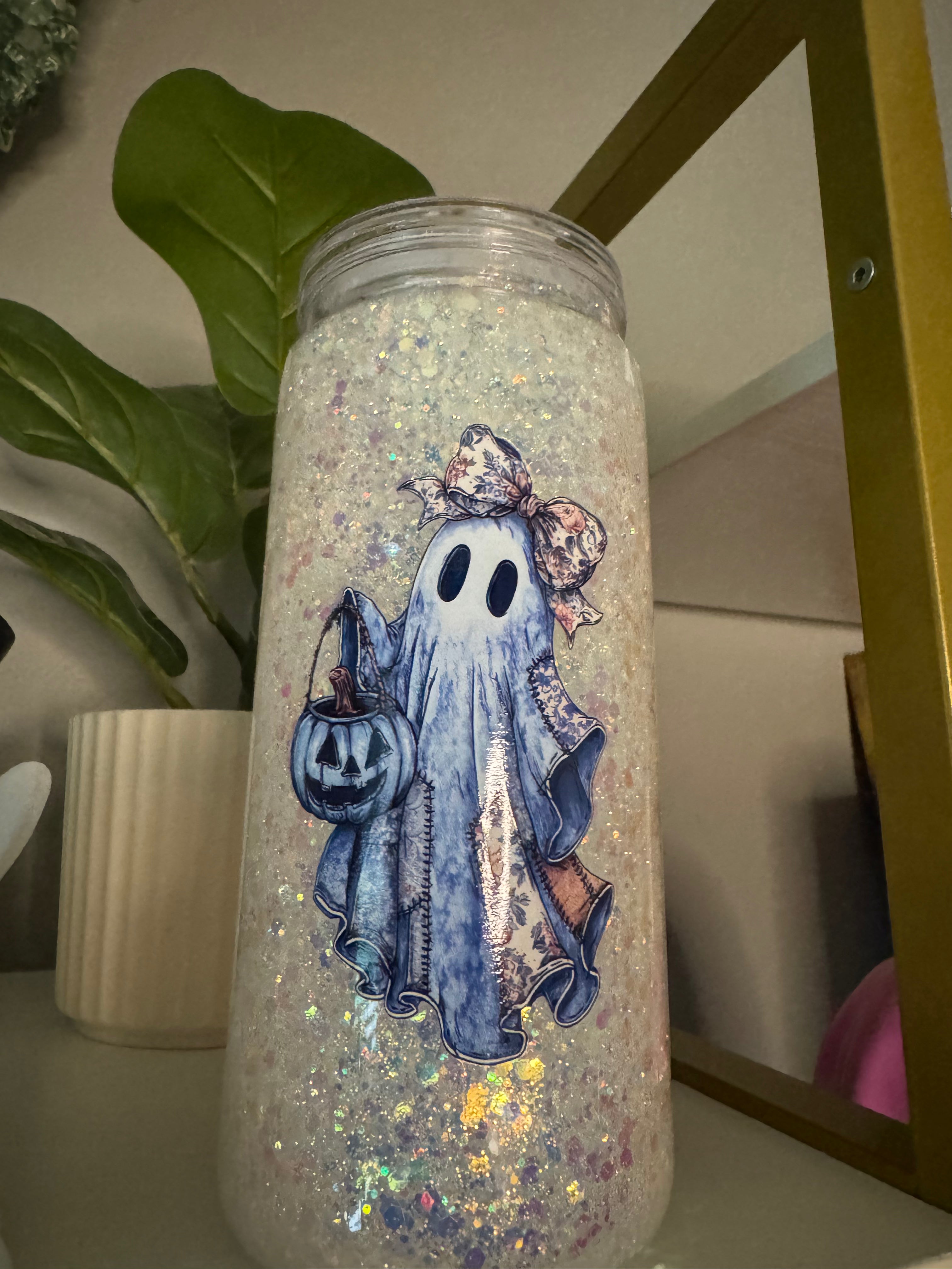 Bluejean ghosty snowglobes  (Spot Cup)