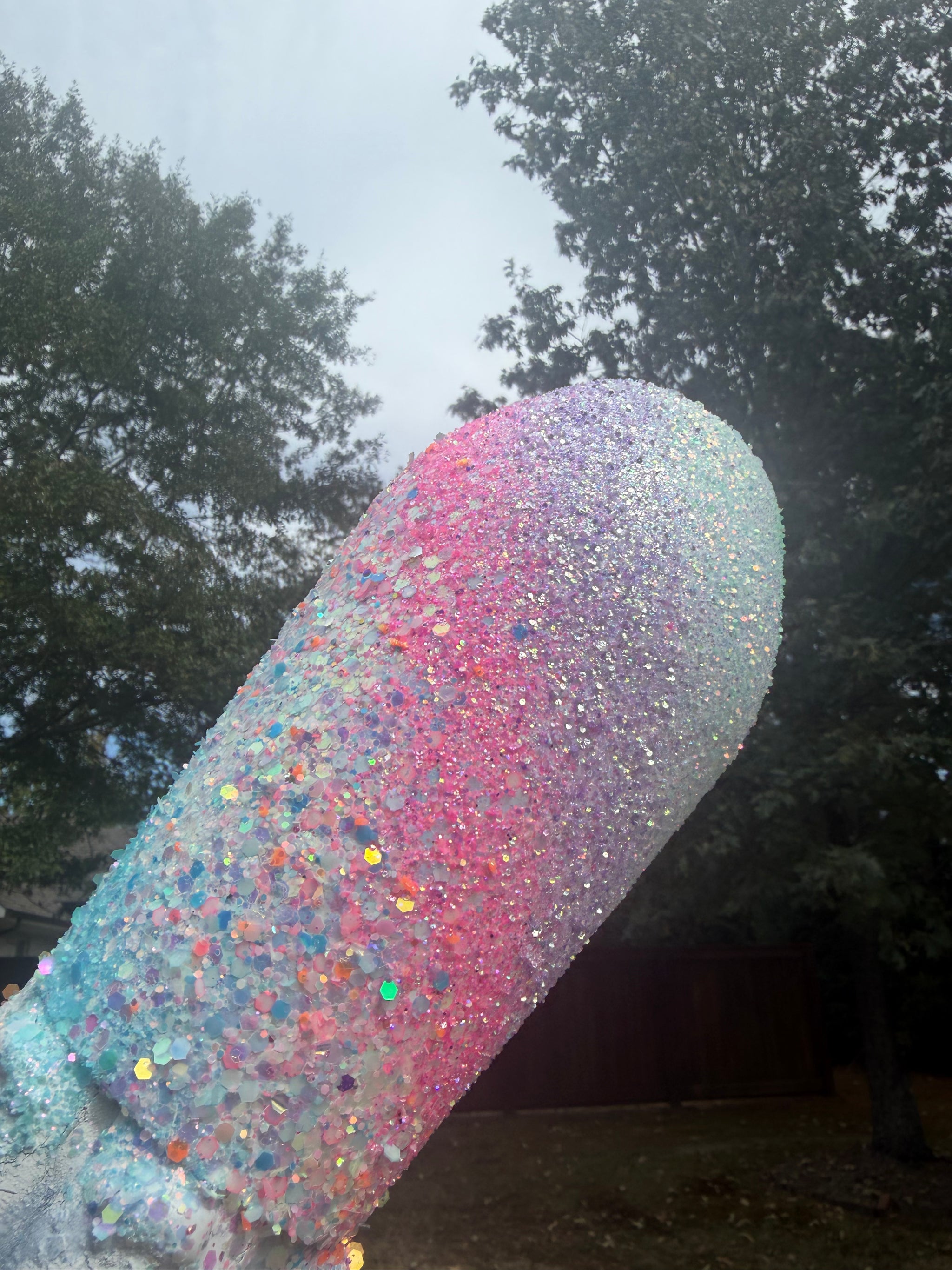 17oz Wine Majestic Unicorn Hydro-Dip 1