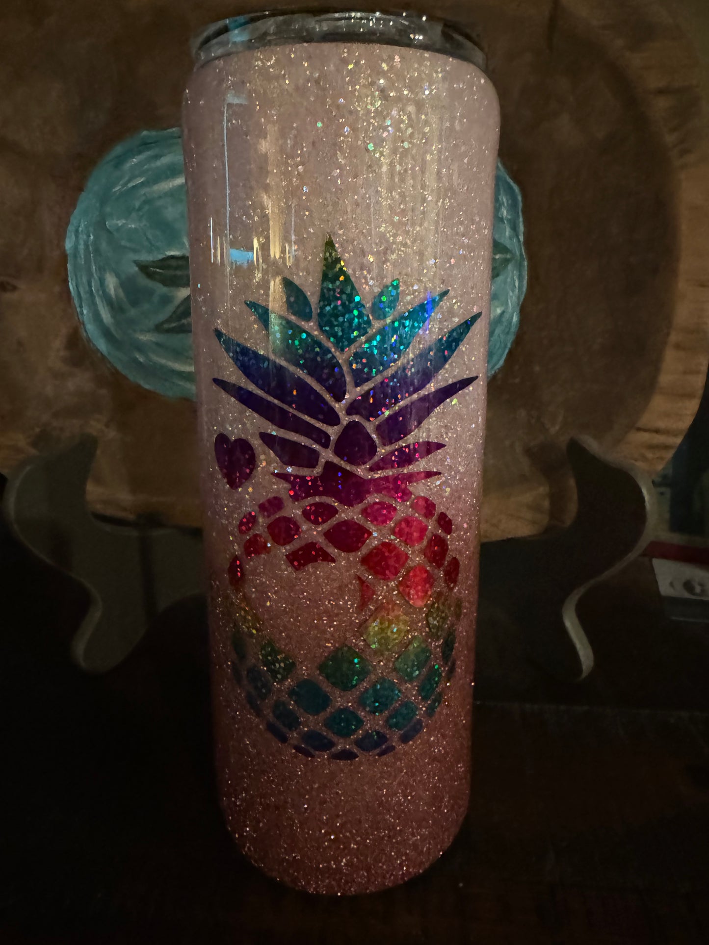 Glitter Tumbler