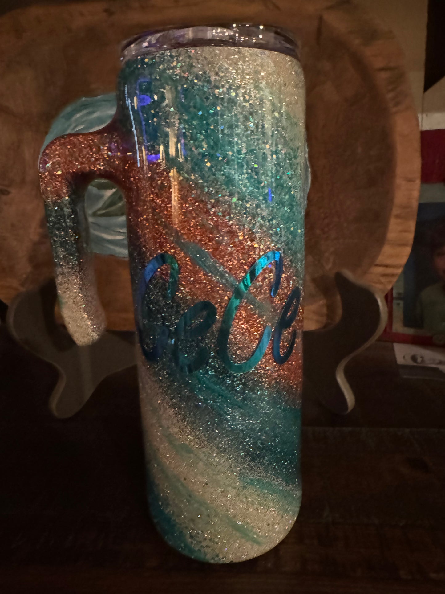 Glitter Tumbler