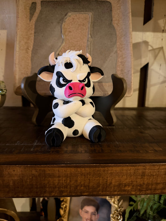 Angry Cow 3D Printed