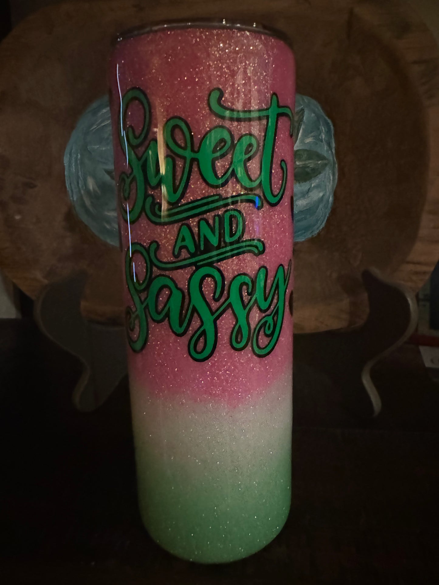 Glitter Tumbler