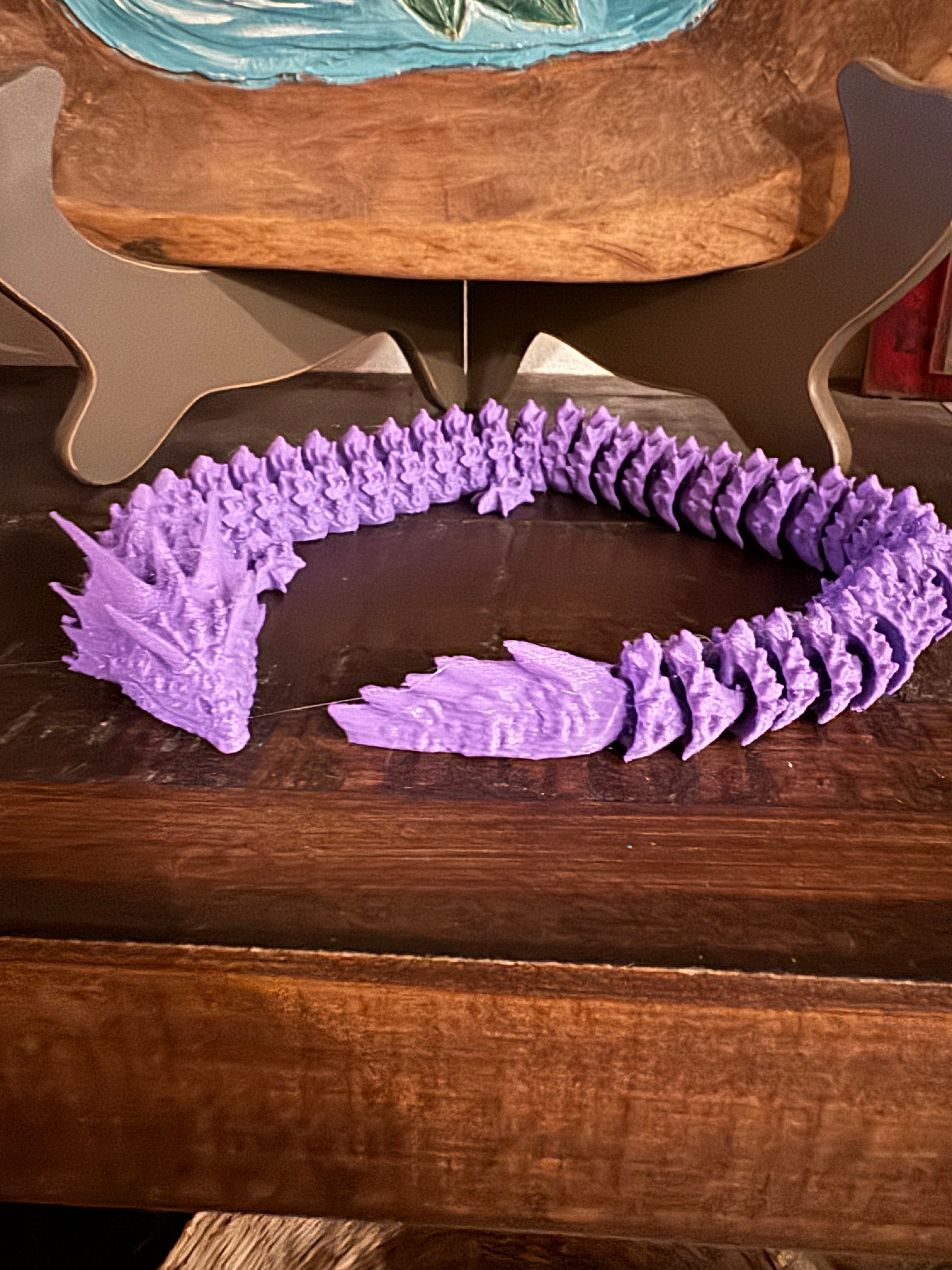 Articulated Animals 3D Printed