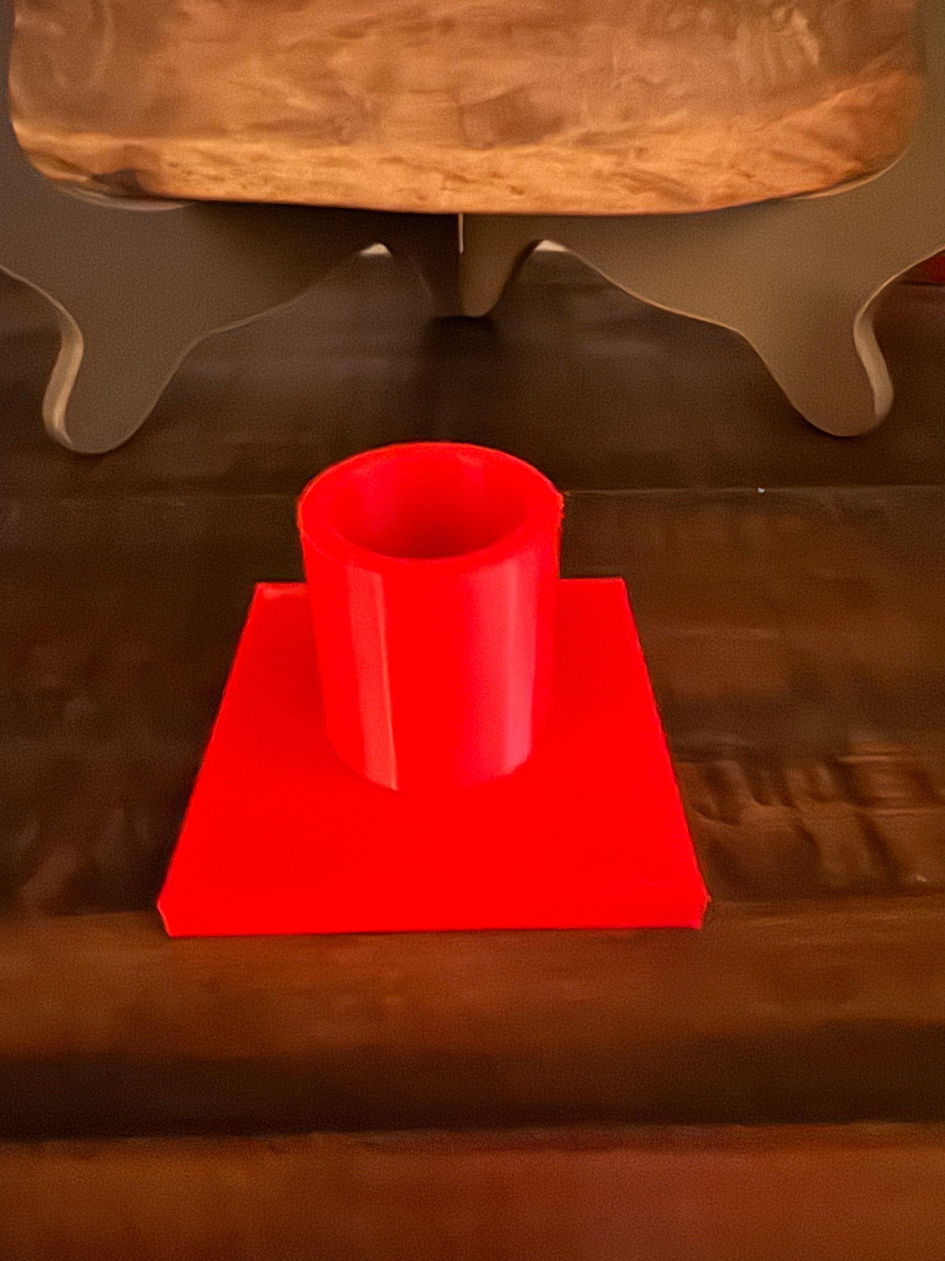 Glitter/Tumbler Resting Stand 3D Printed