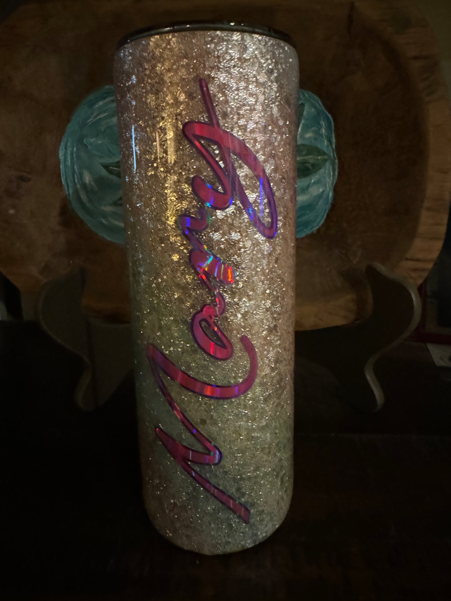 Glitter Tumbler