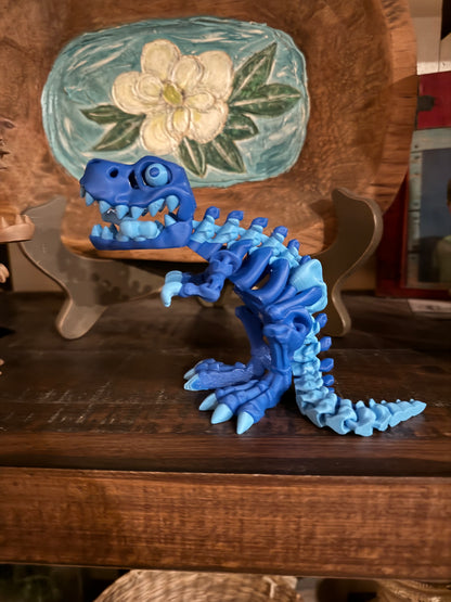 Flexi Rexi 3D Printed