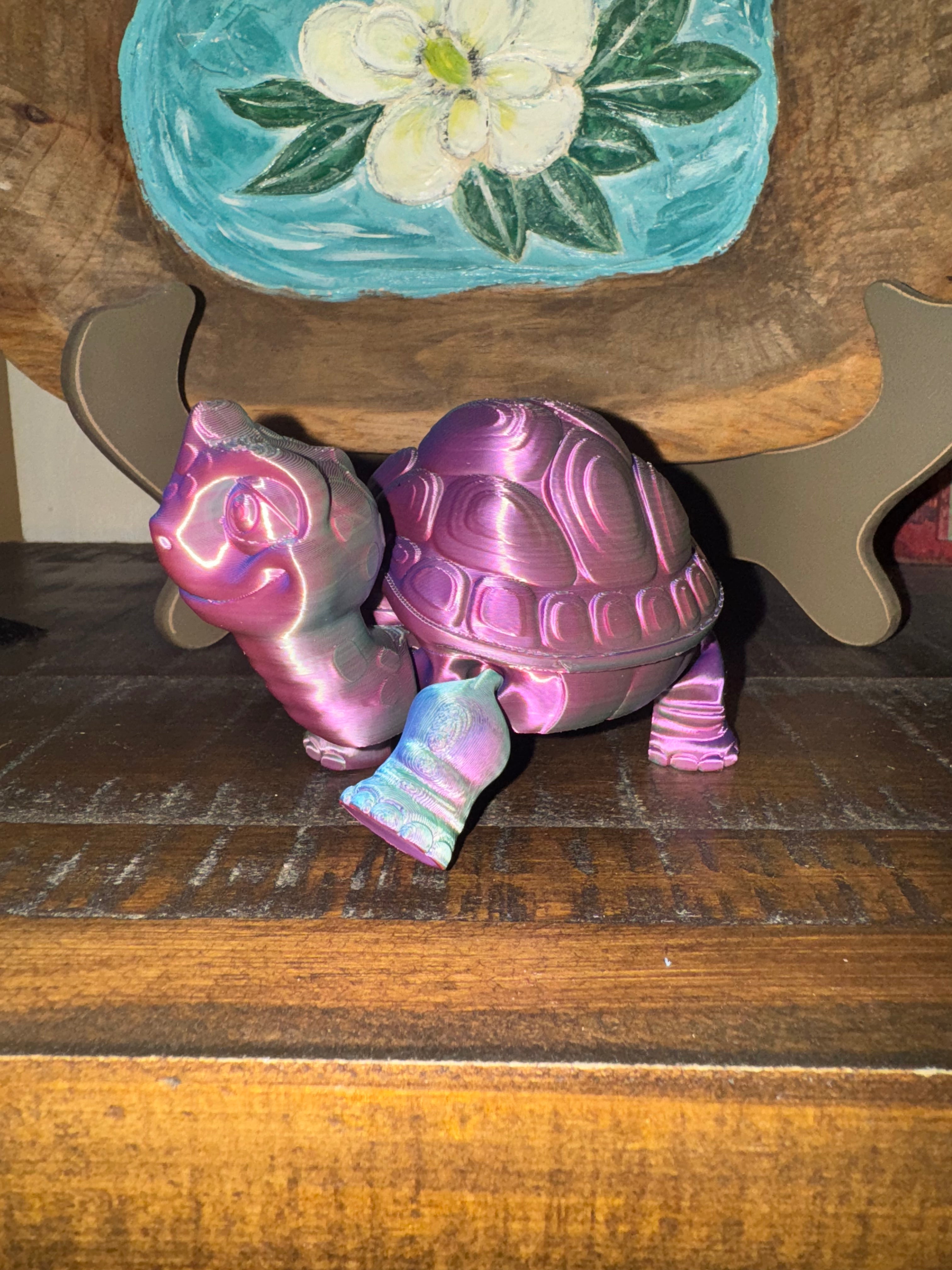 Timothy the Turtle 3D Printed