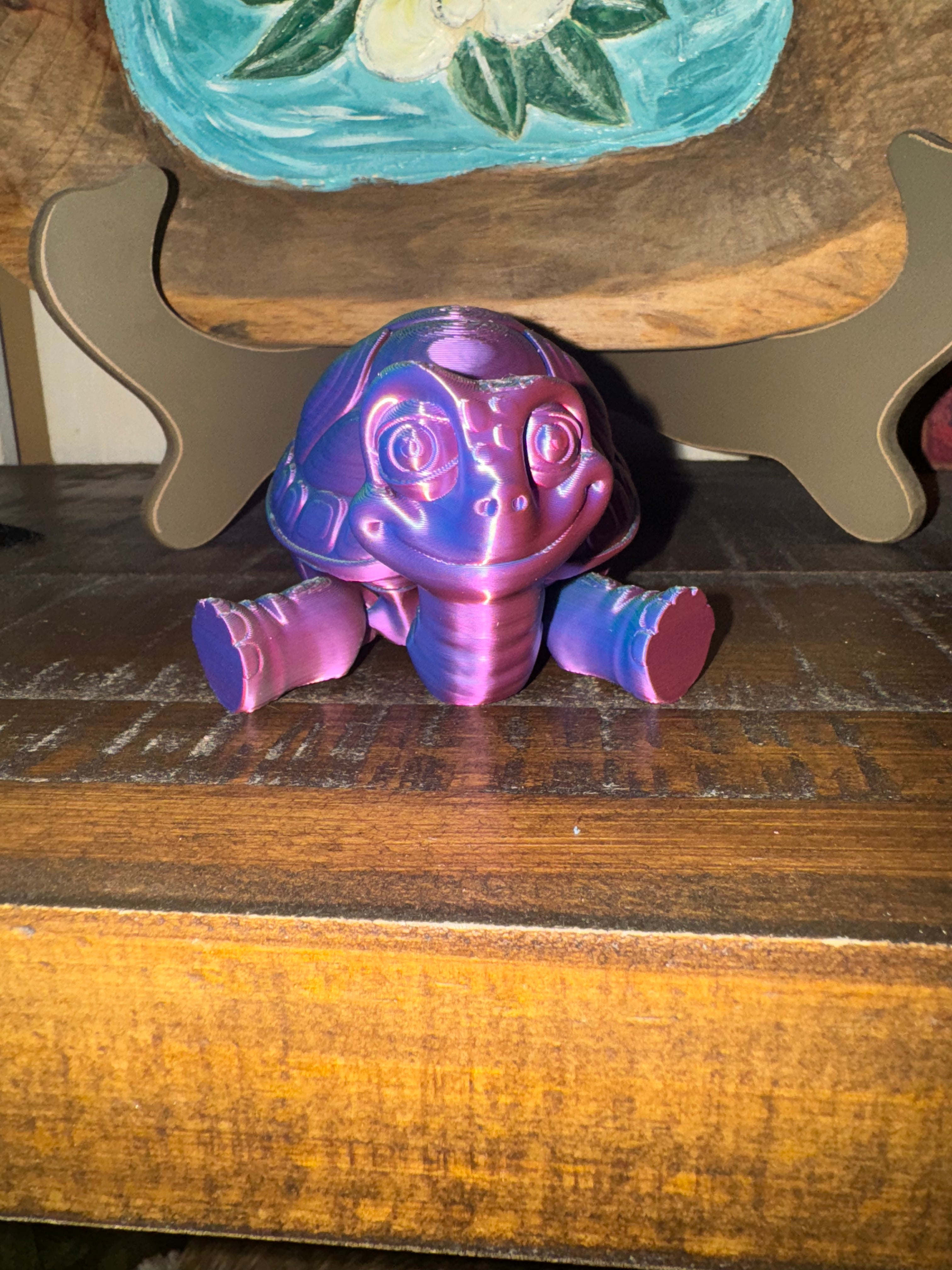 Timothy the Turtle 3D Printed