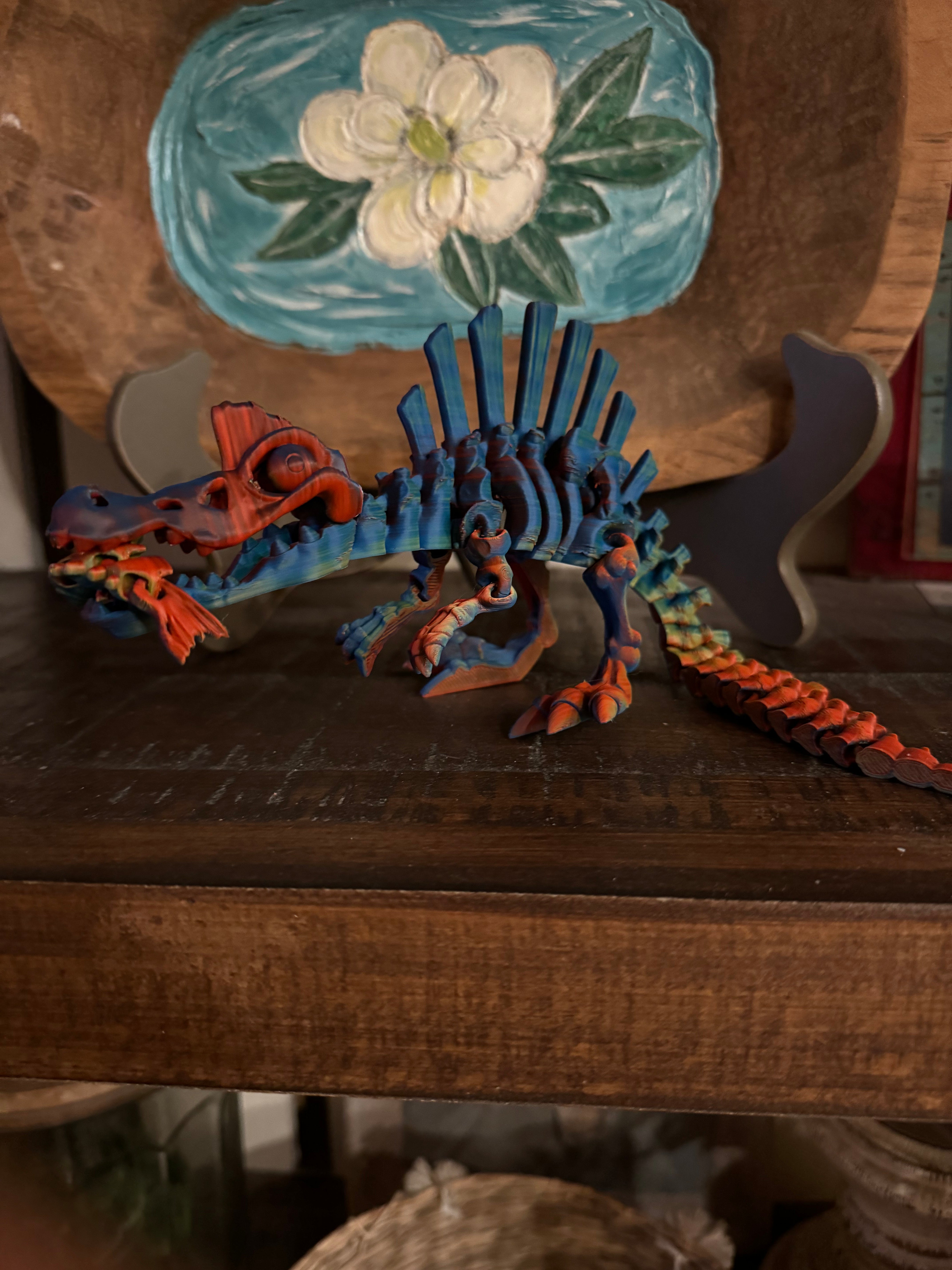 Steve the Spinosaurus 3D Printed