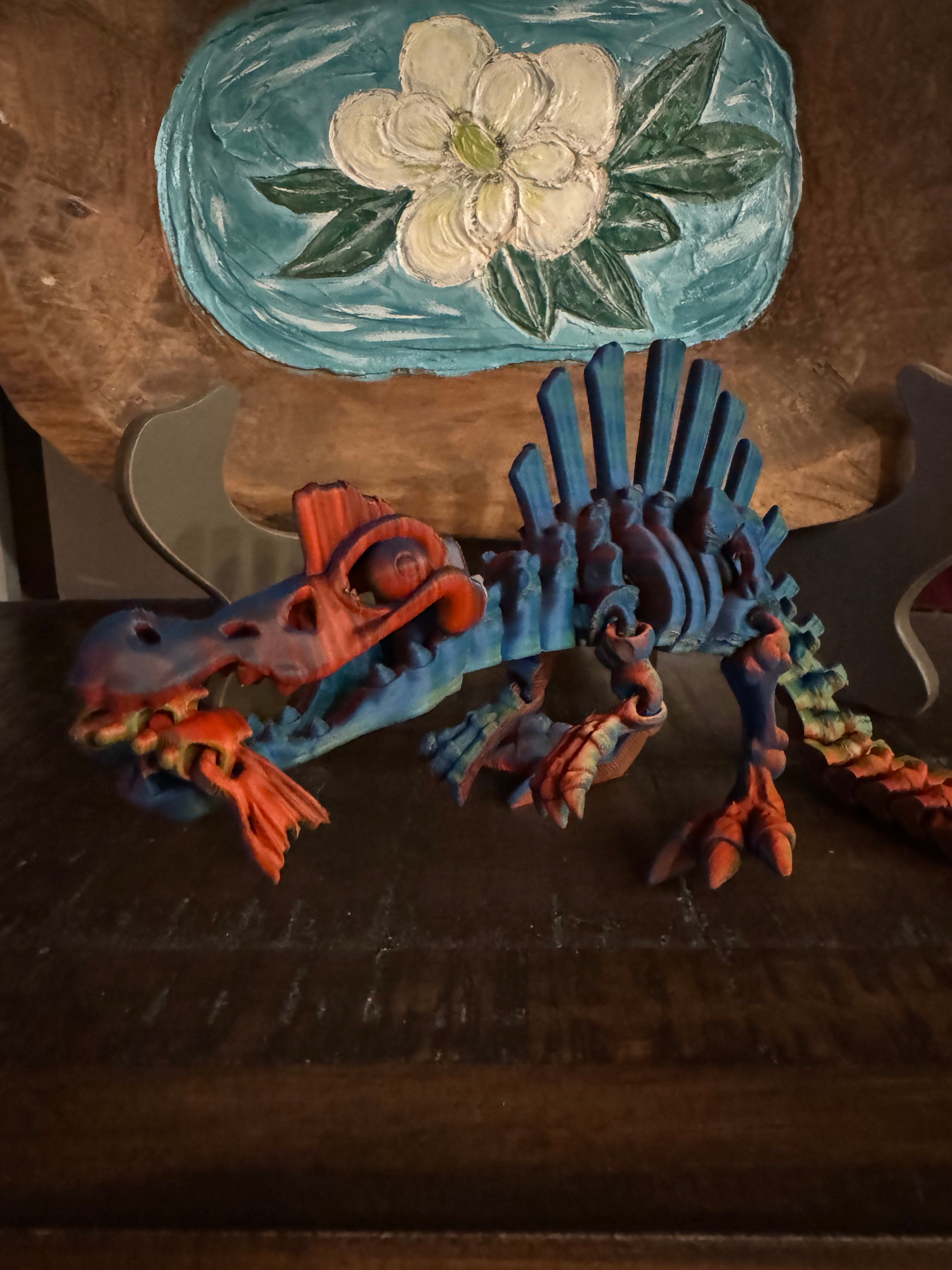 Steve the Spinosaurus 3D Printed