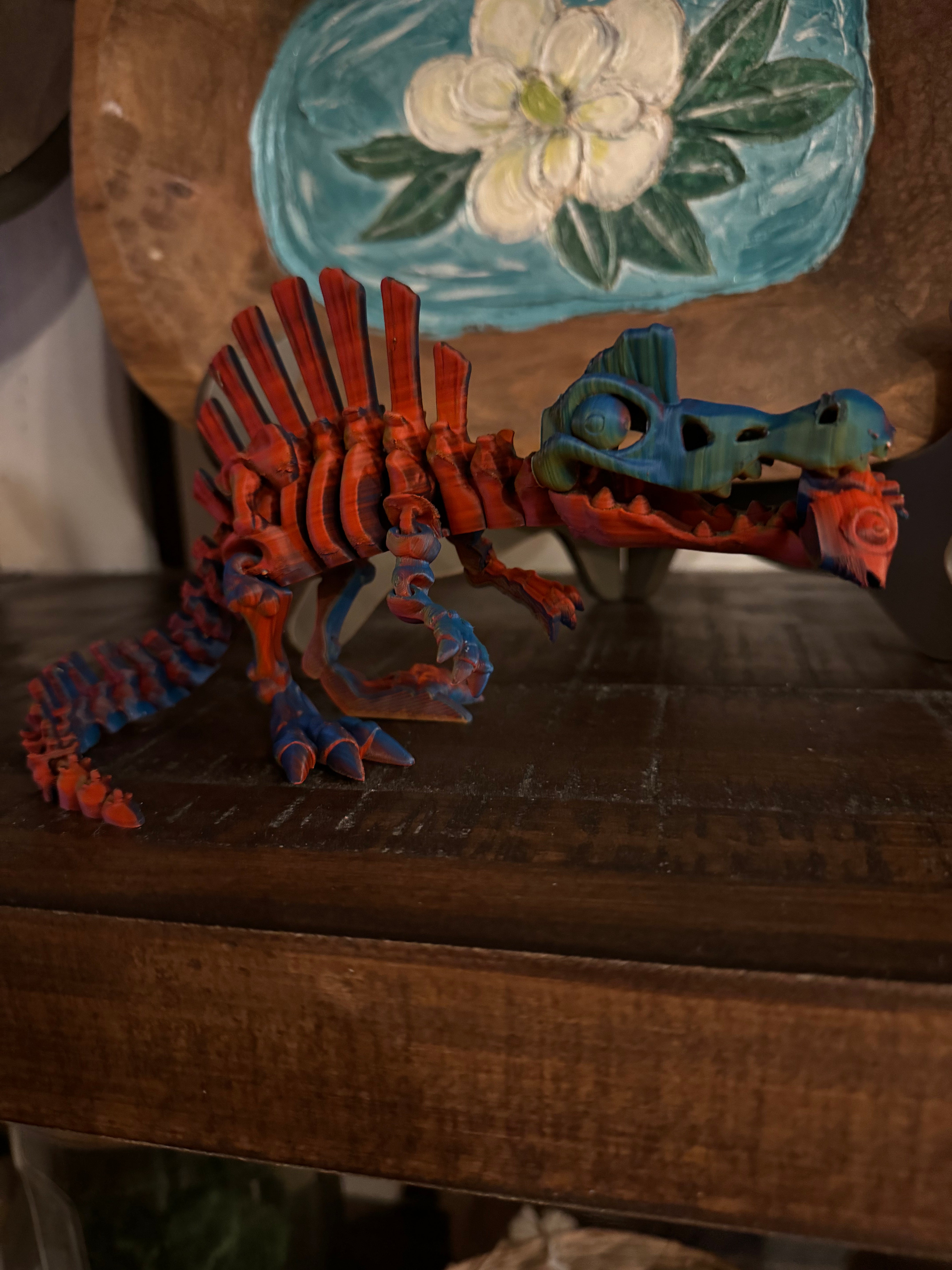 Steve the Spinosaurus 3D Printed