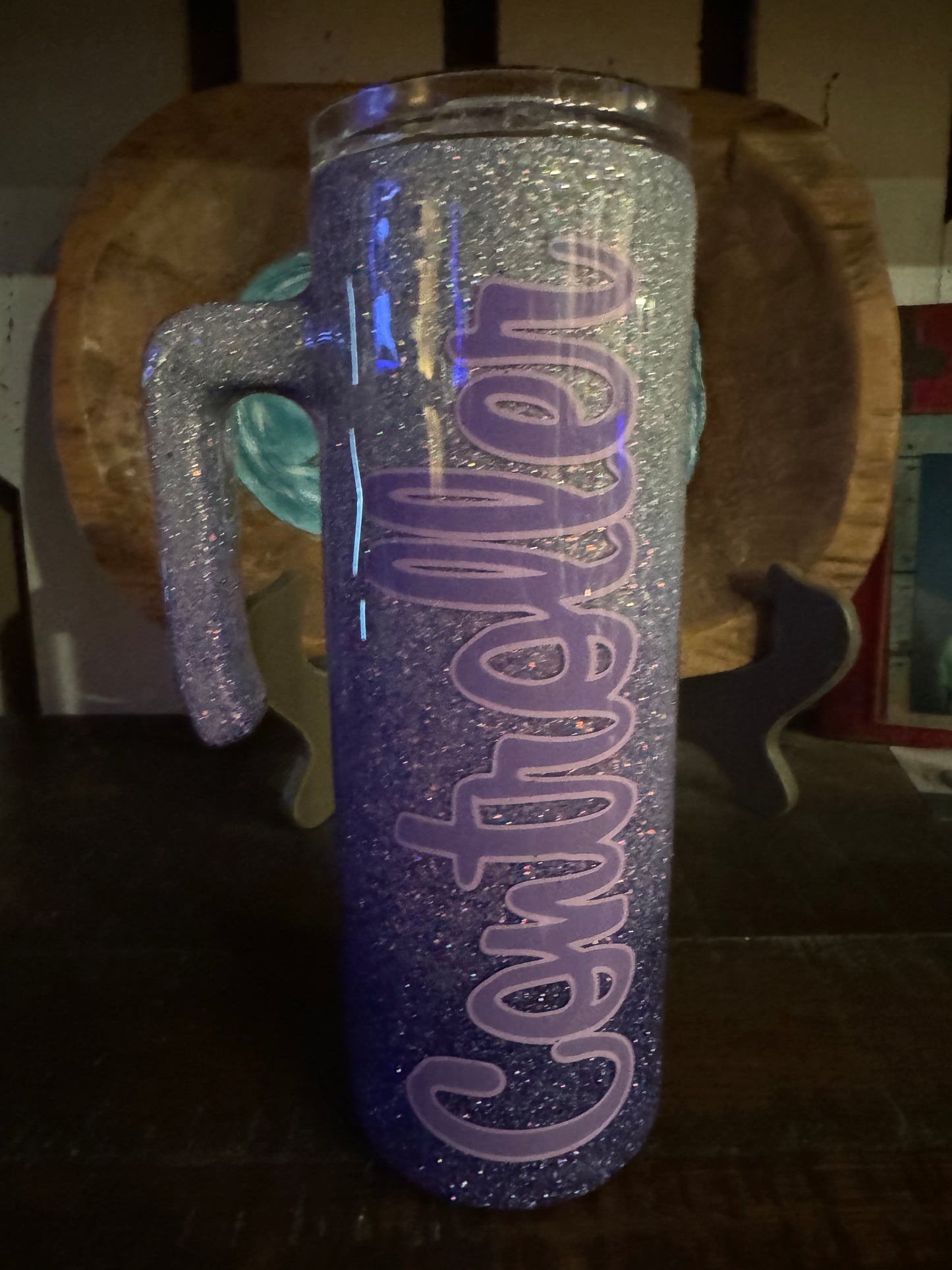 Glitter Tumbler