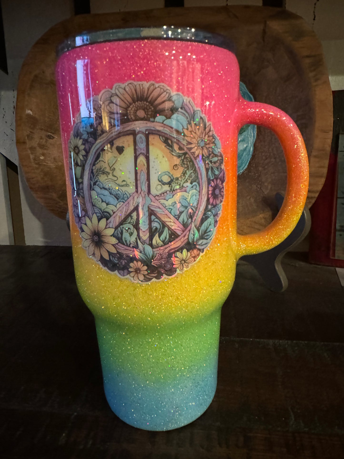 Glitter Tumbler