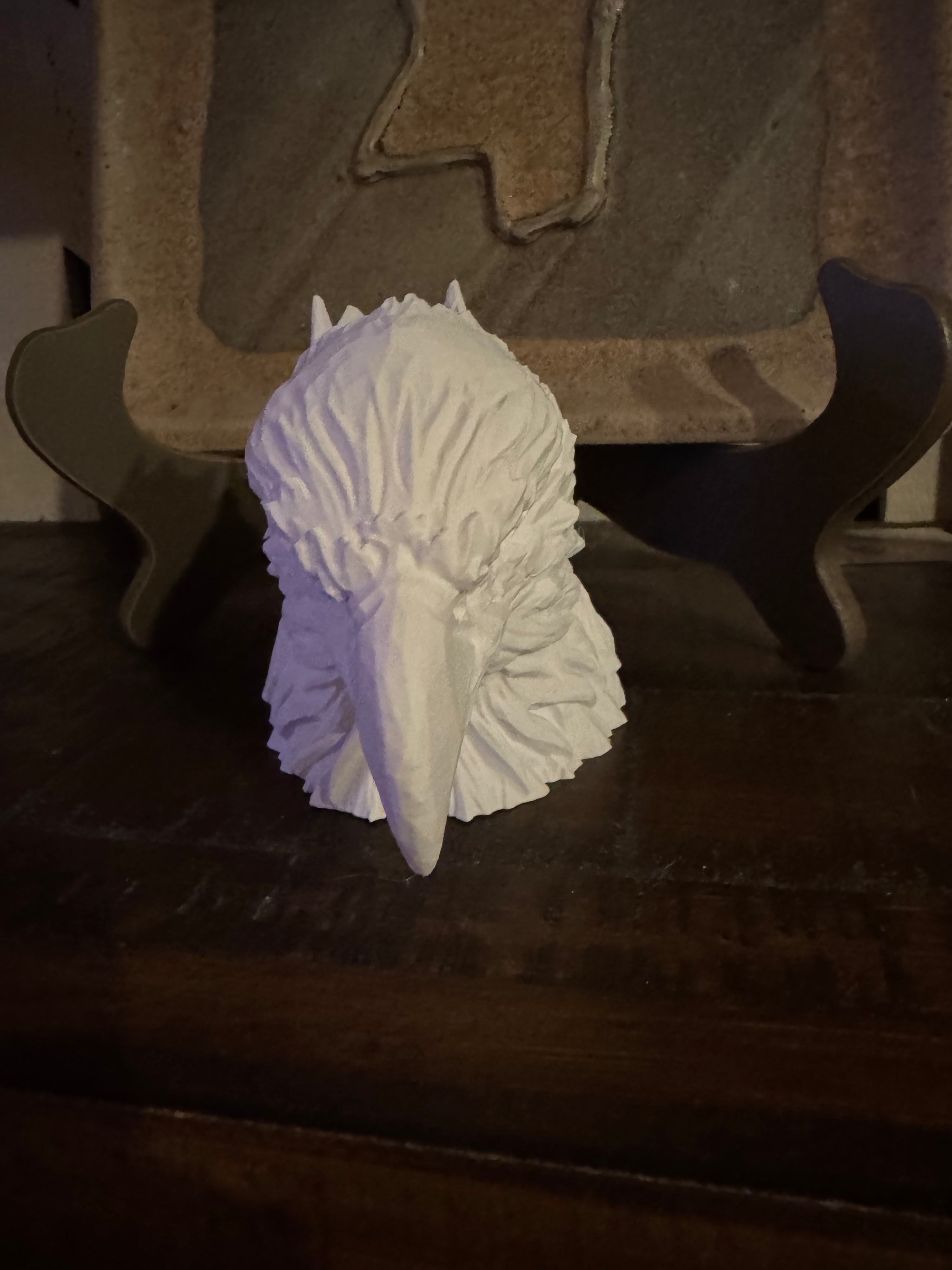 Eagle Head 3D Printed
