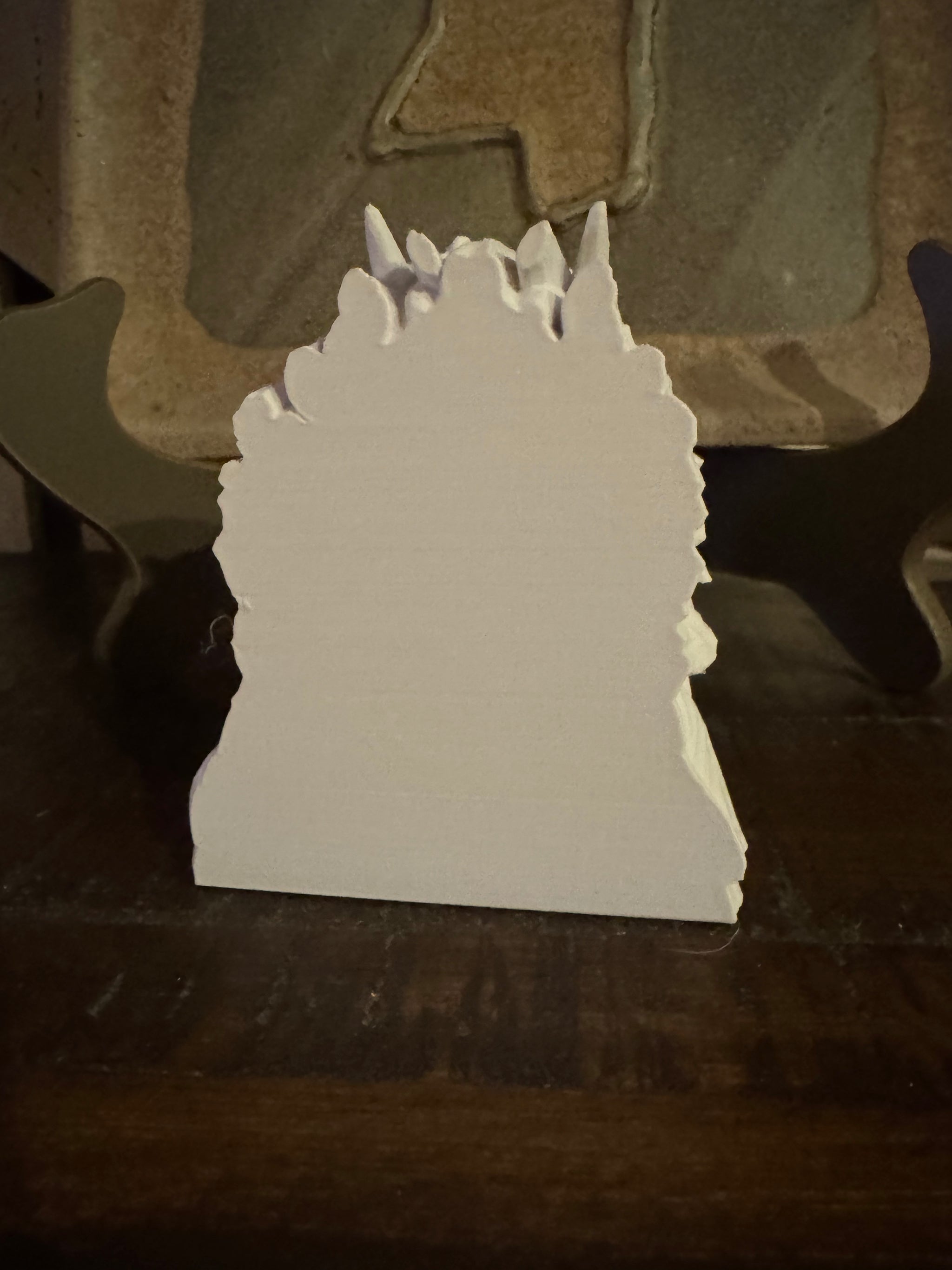 Eagle Head 3D Printed