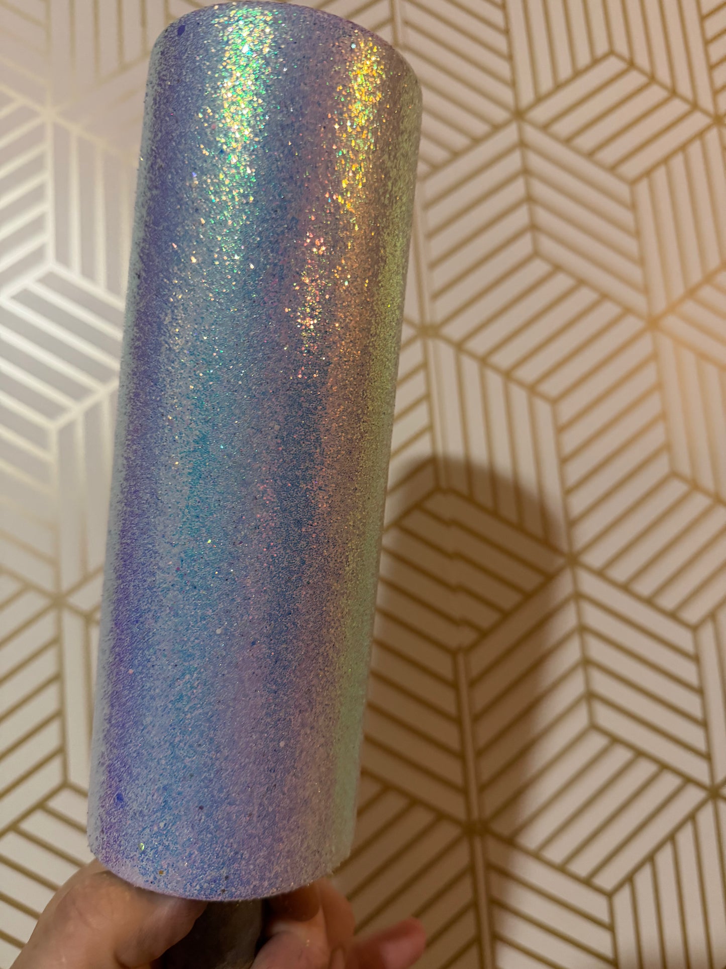 20oz Skinny Opal Tack-It Hydro-Dip 1