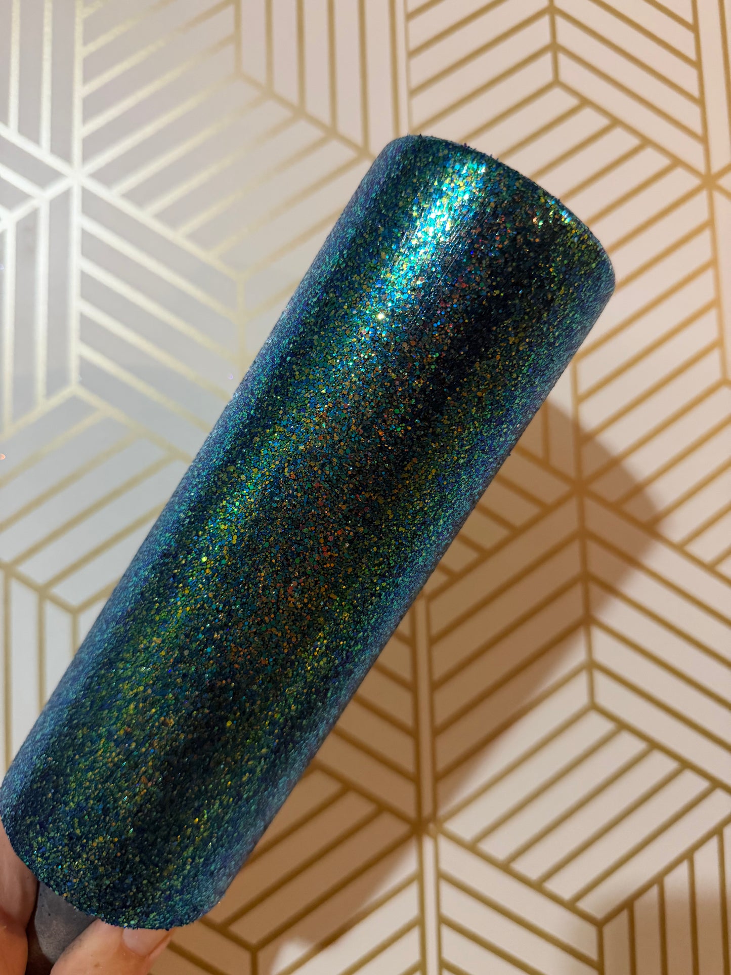 20oz Skinny Teal Tack-It Hydro-Dip 1