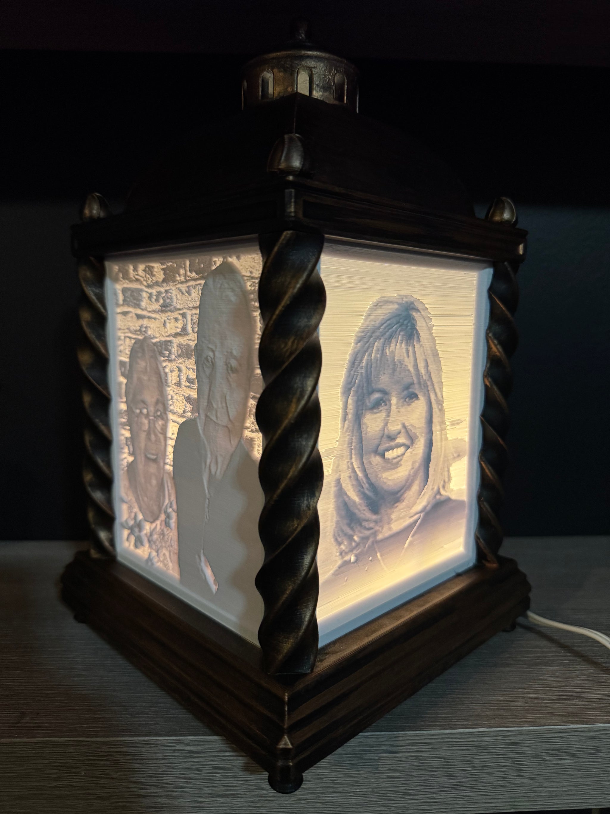 Lithophane Lantern