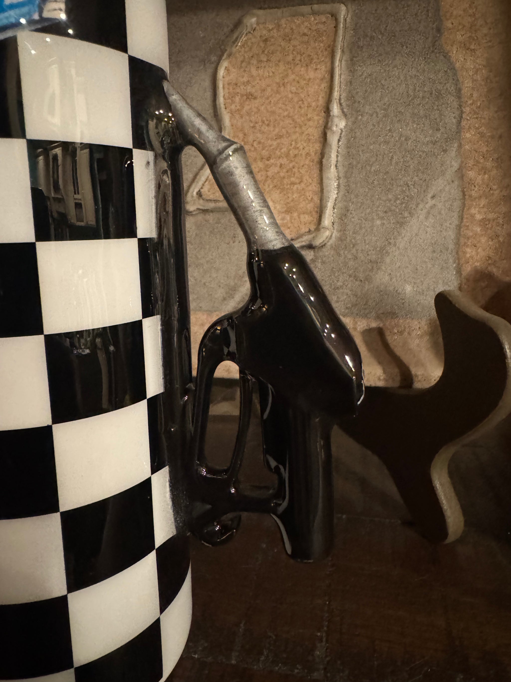 Gas Pump Handle 3D Printed