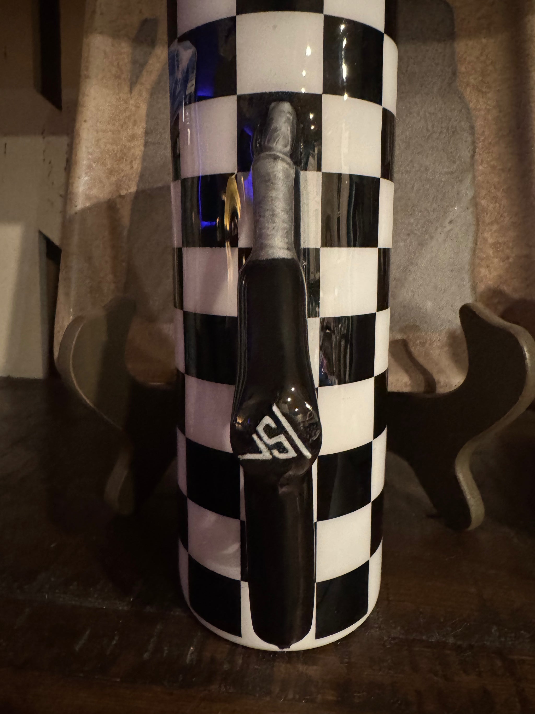 Gas Pump Handle 3D Printed