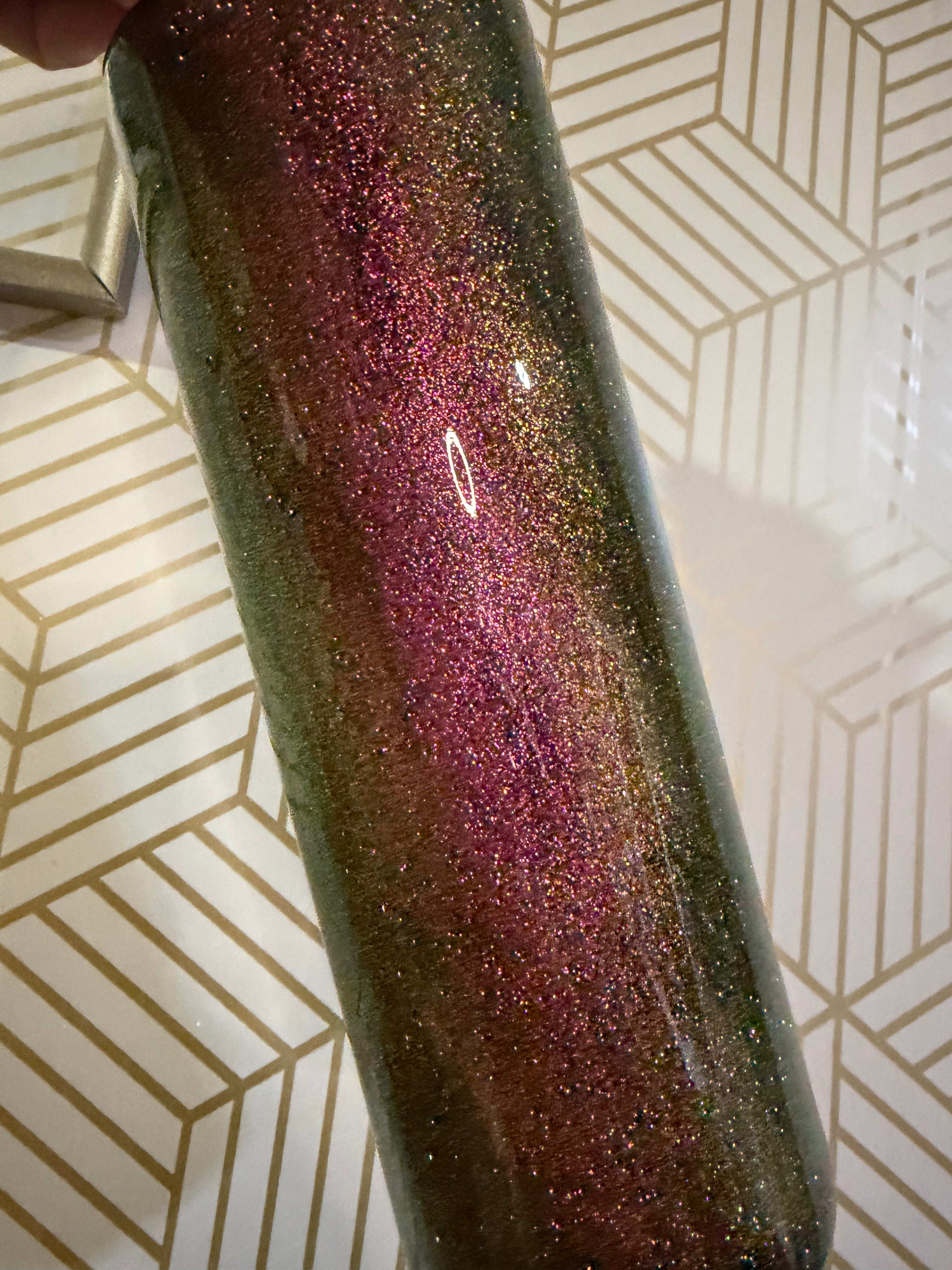 20oz Skinny Wicked Hydro-Dip 1