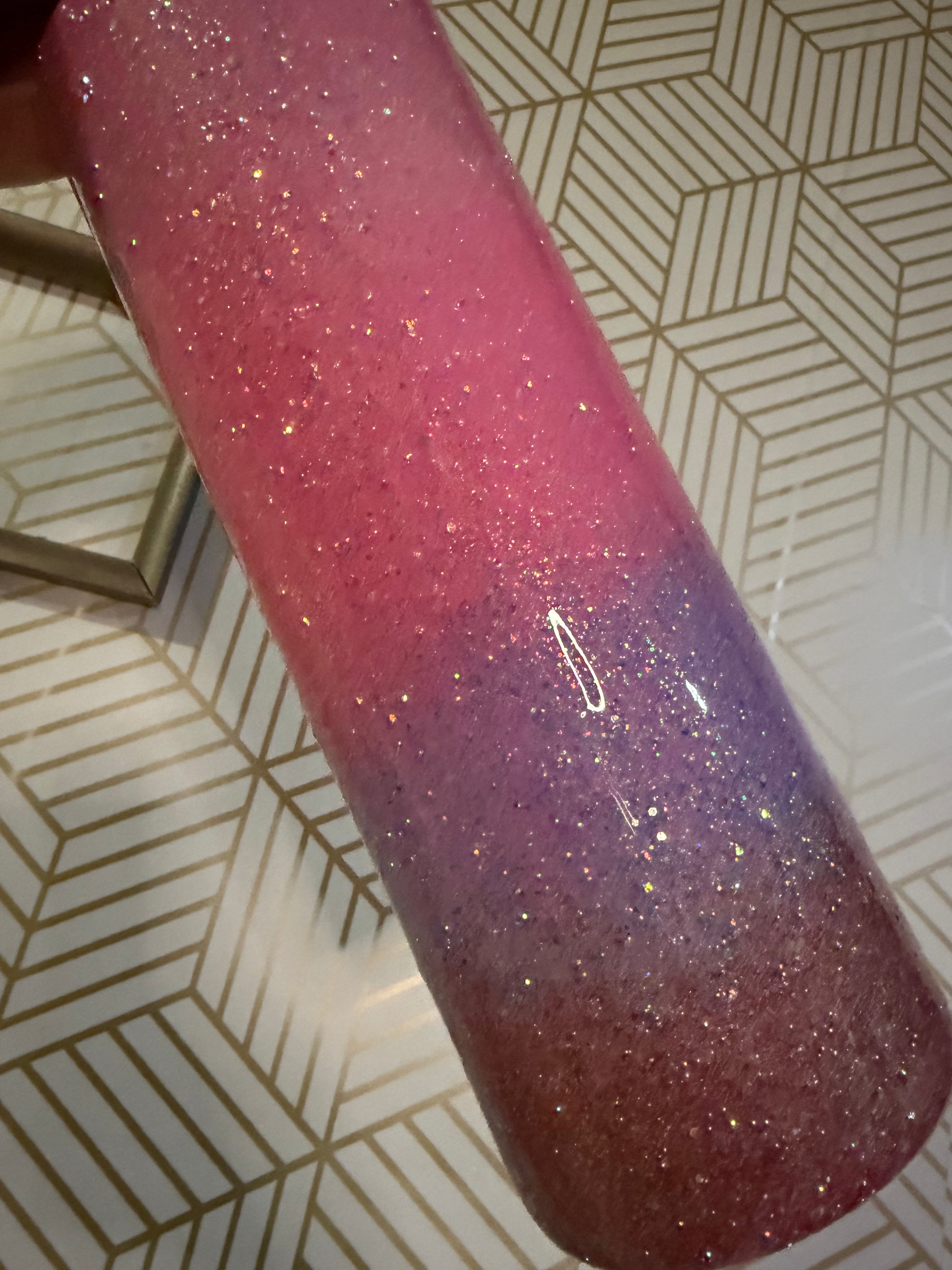 20oz Skinny Life's A Beach Hydro-Dip 1