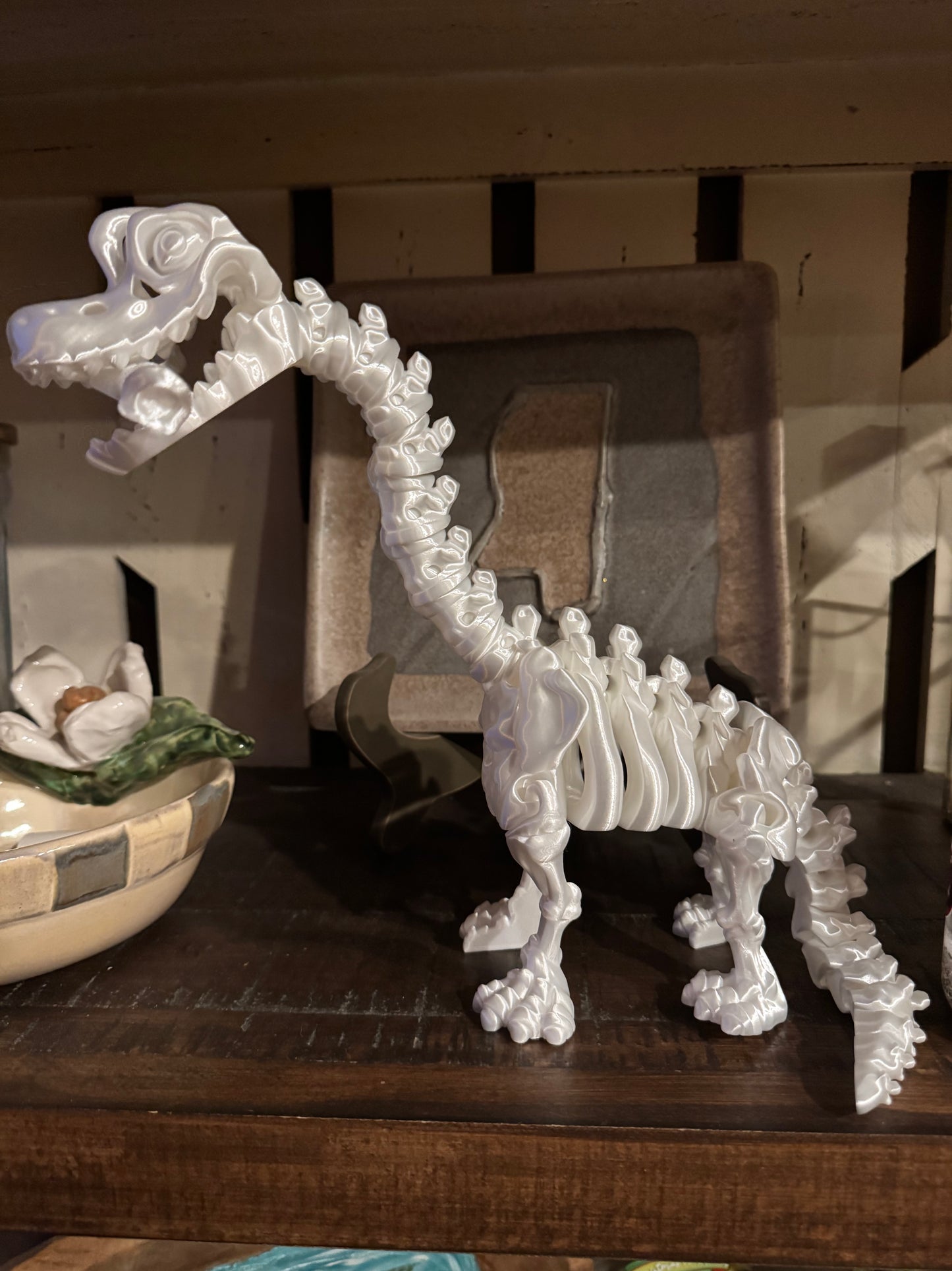 Brachiosaurus 3D Printed