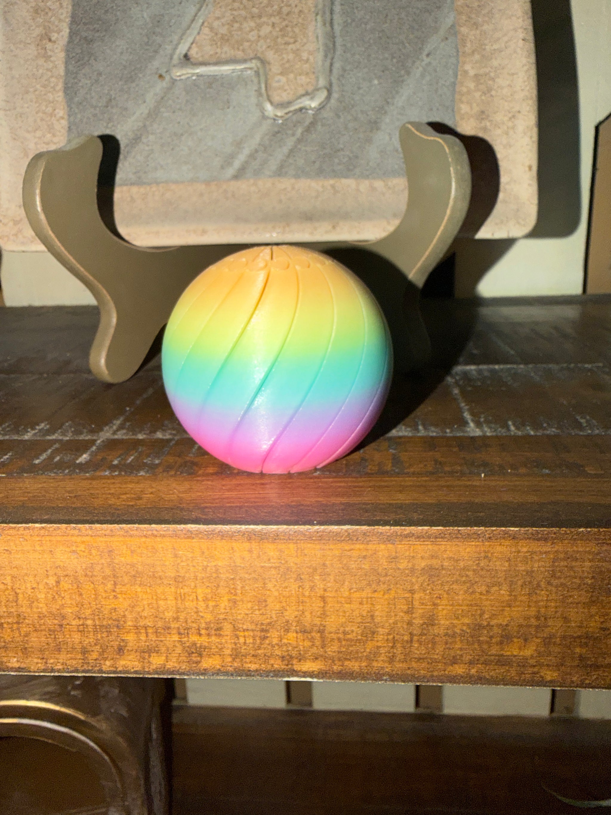 Space Ball 3D Printed