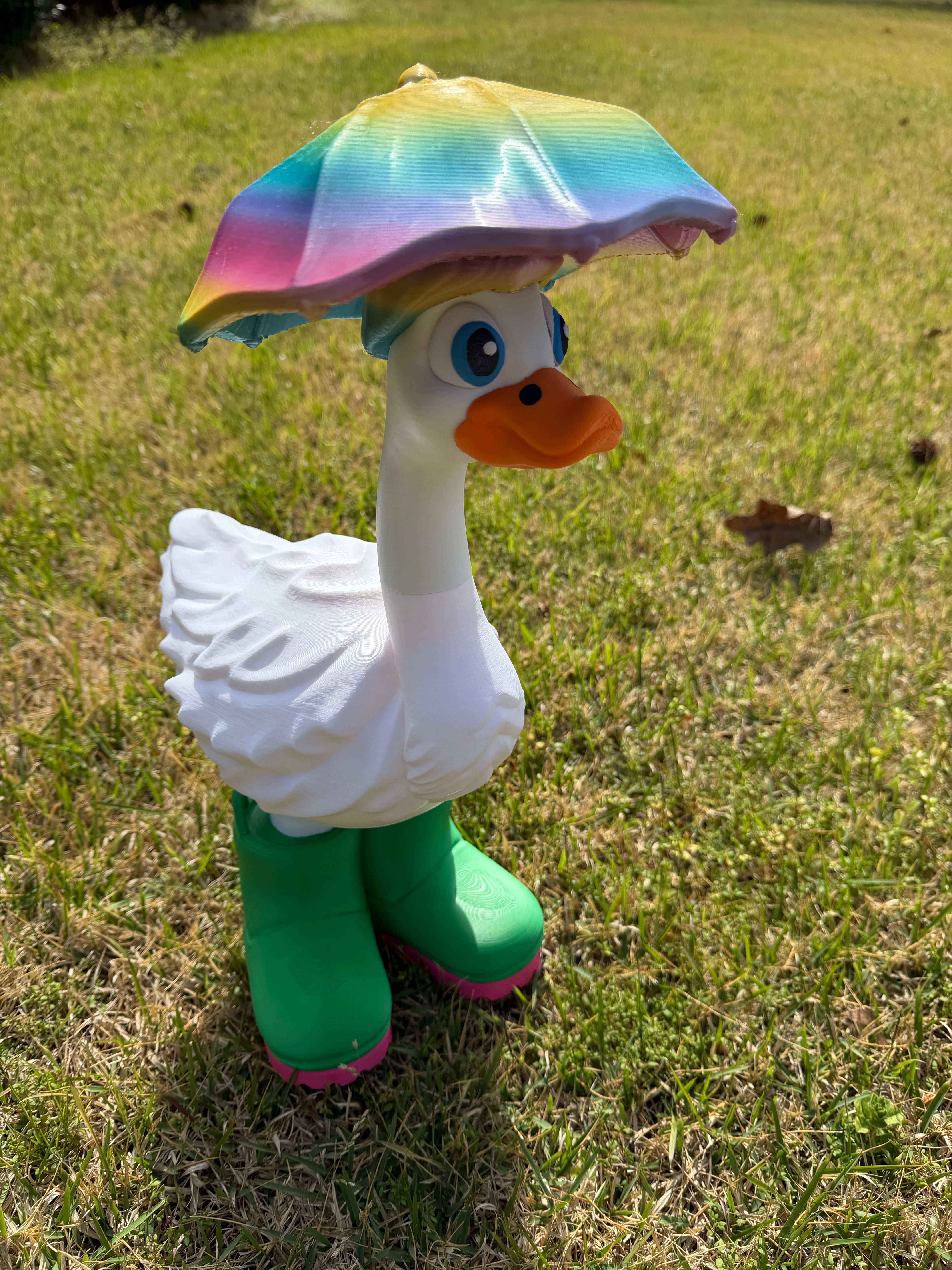 Porch Goose Accessories 3D Printed