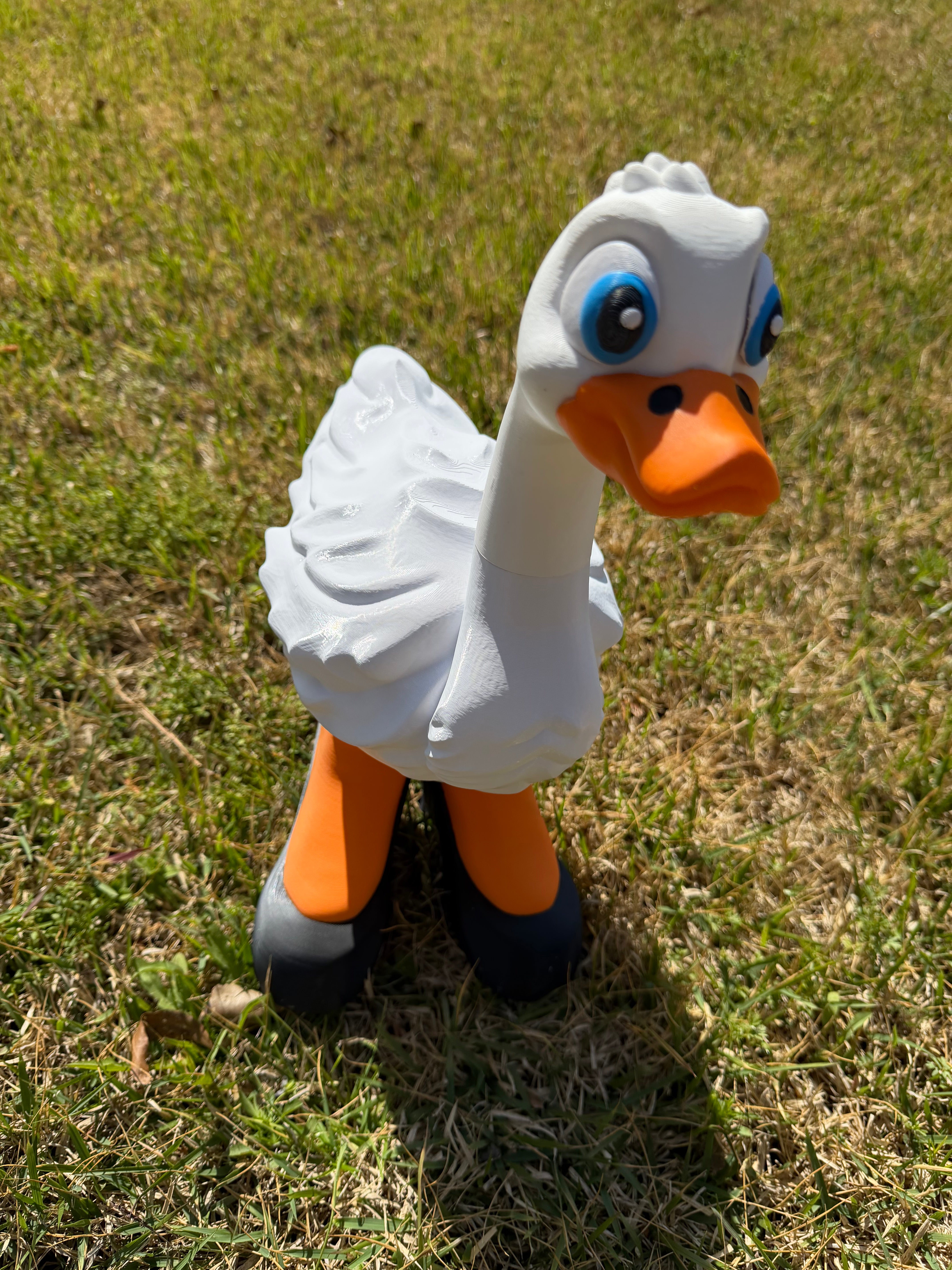 Porch Goose Accessories 3D Printed