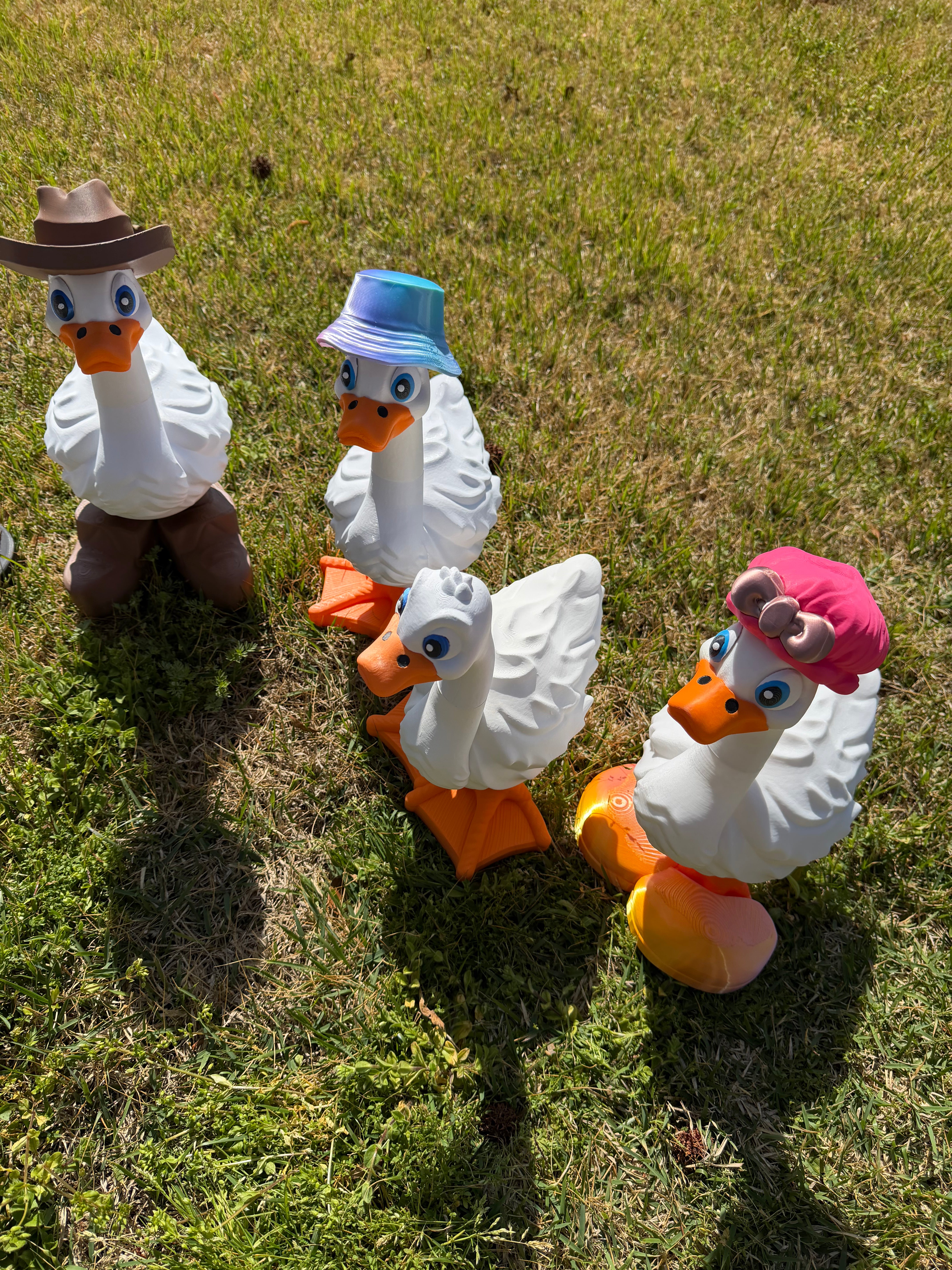 Porch Goose Accessories 3D Printed
