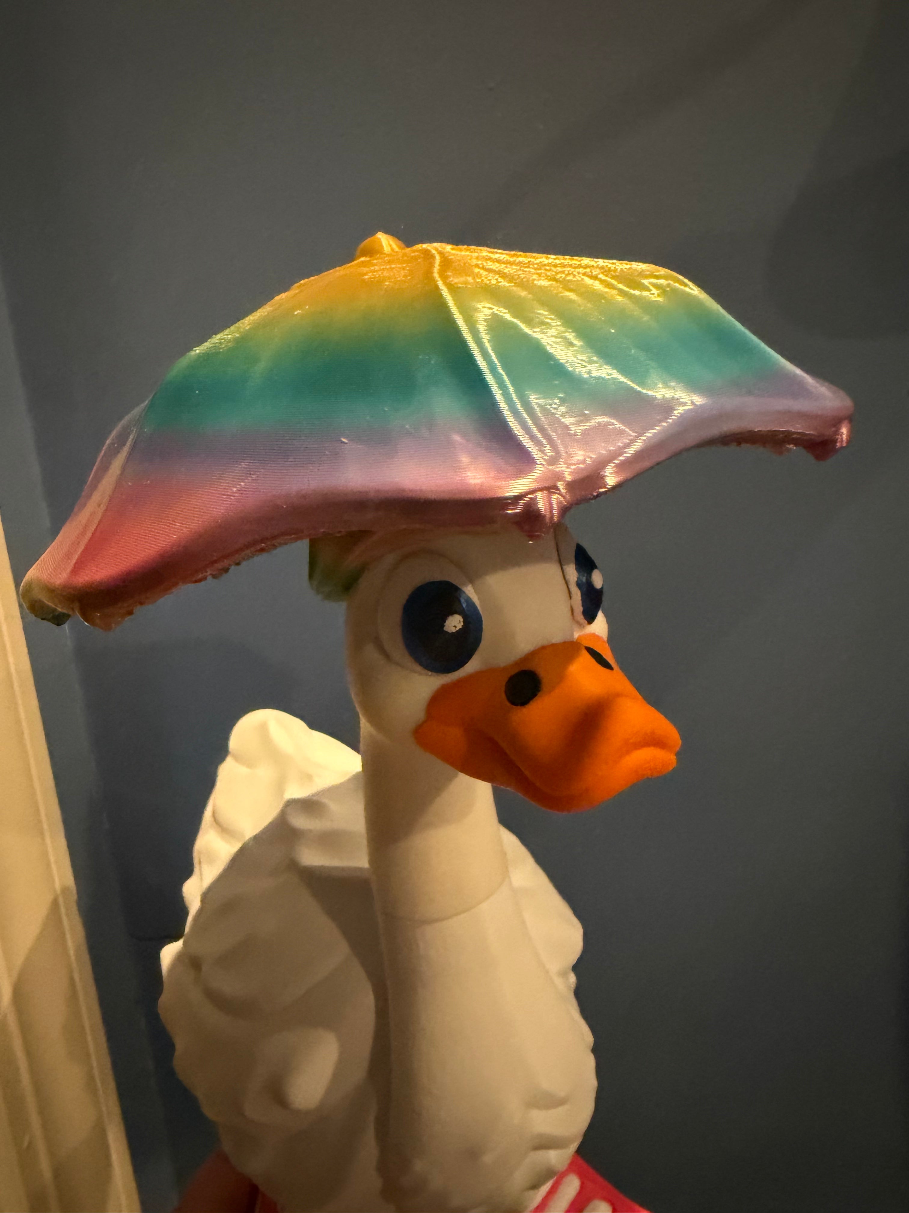 Porch Goose Accessories 3D Printed