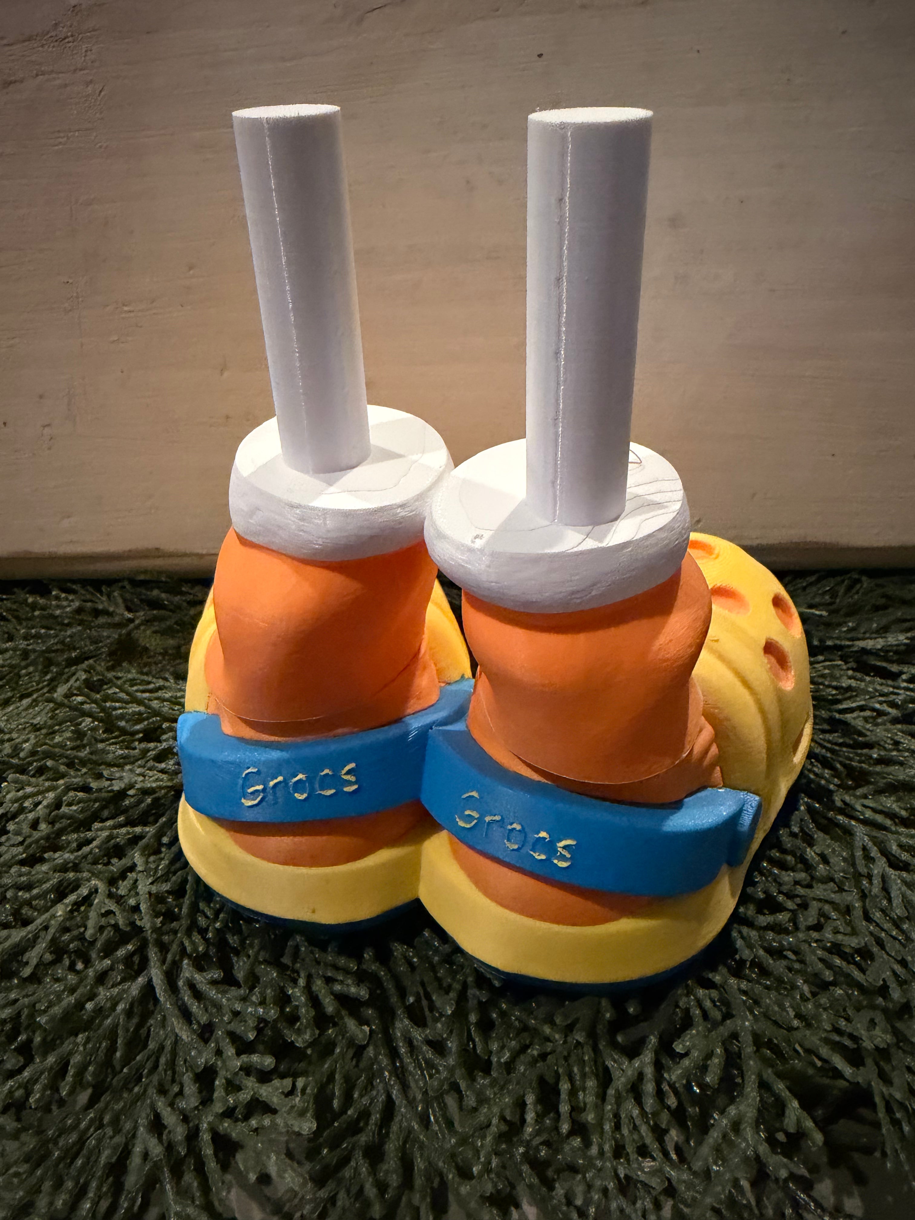 Porch Goose Accessories 3D Printed