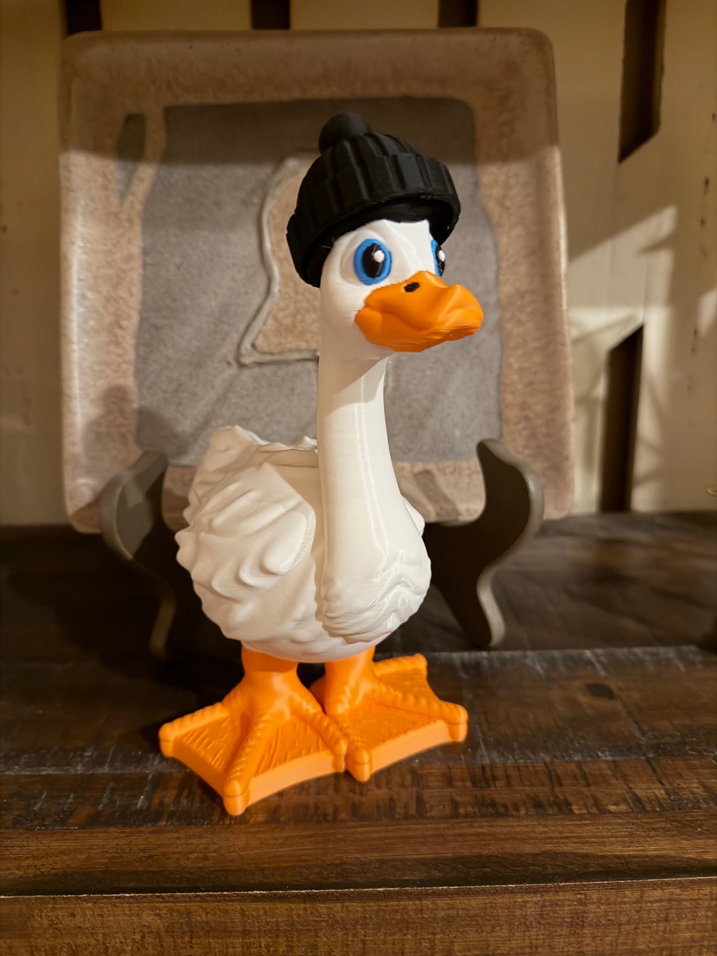 Desk Goose 3D Printed