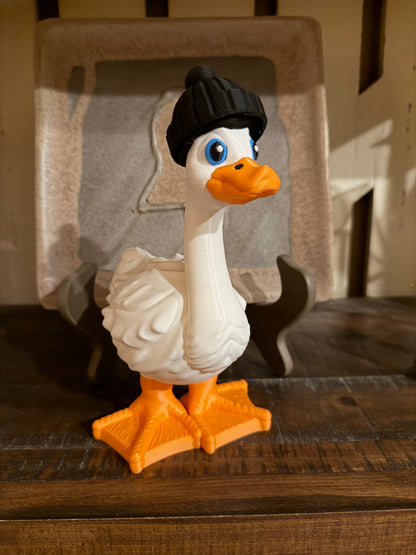 Desk Goose 3D Printed