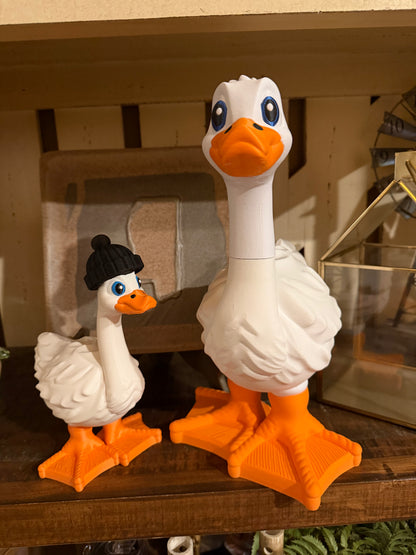 Desk Goose 3D Printed