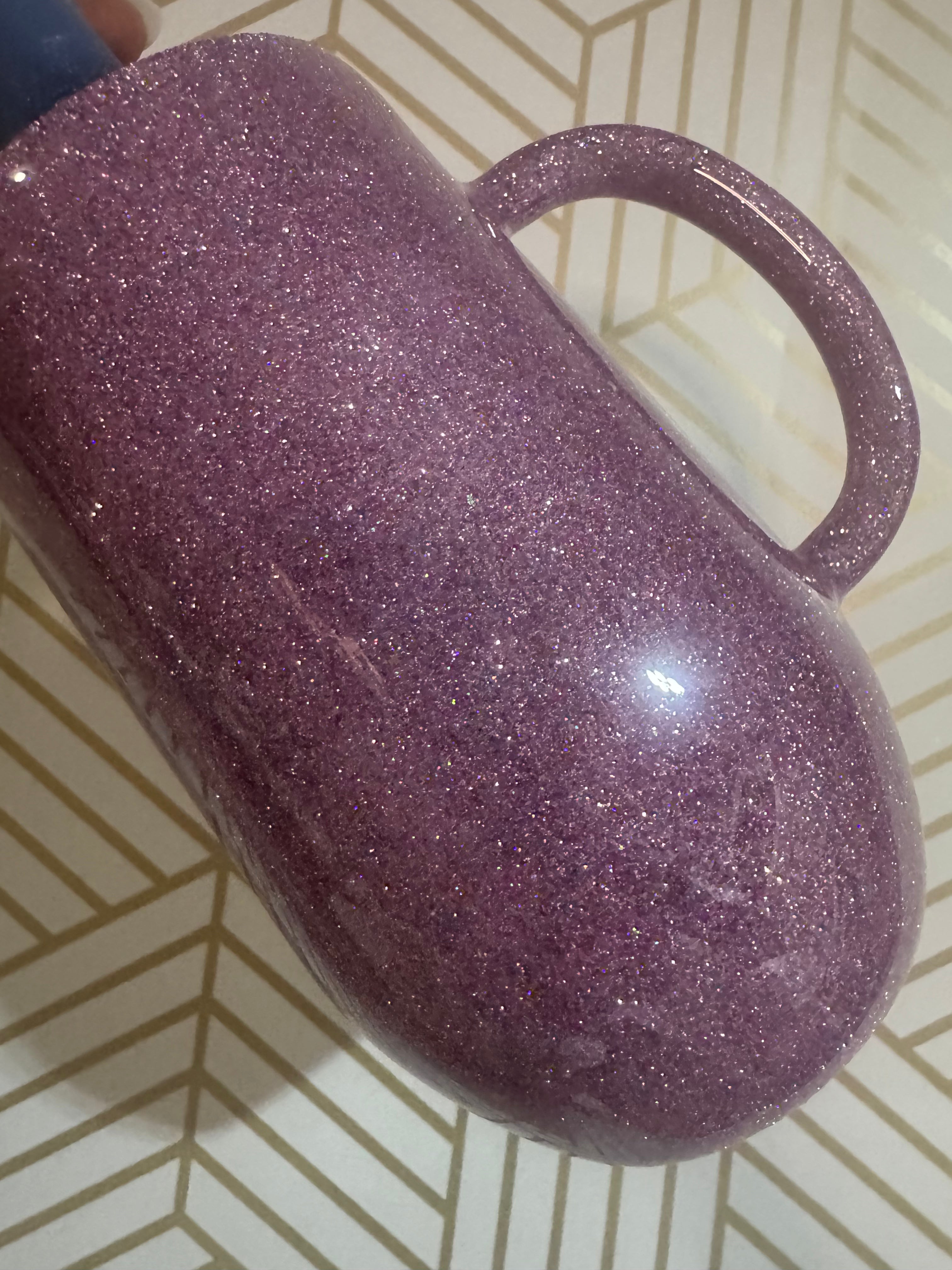 16oz Stemmy Pinky Hydro-Dip 1