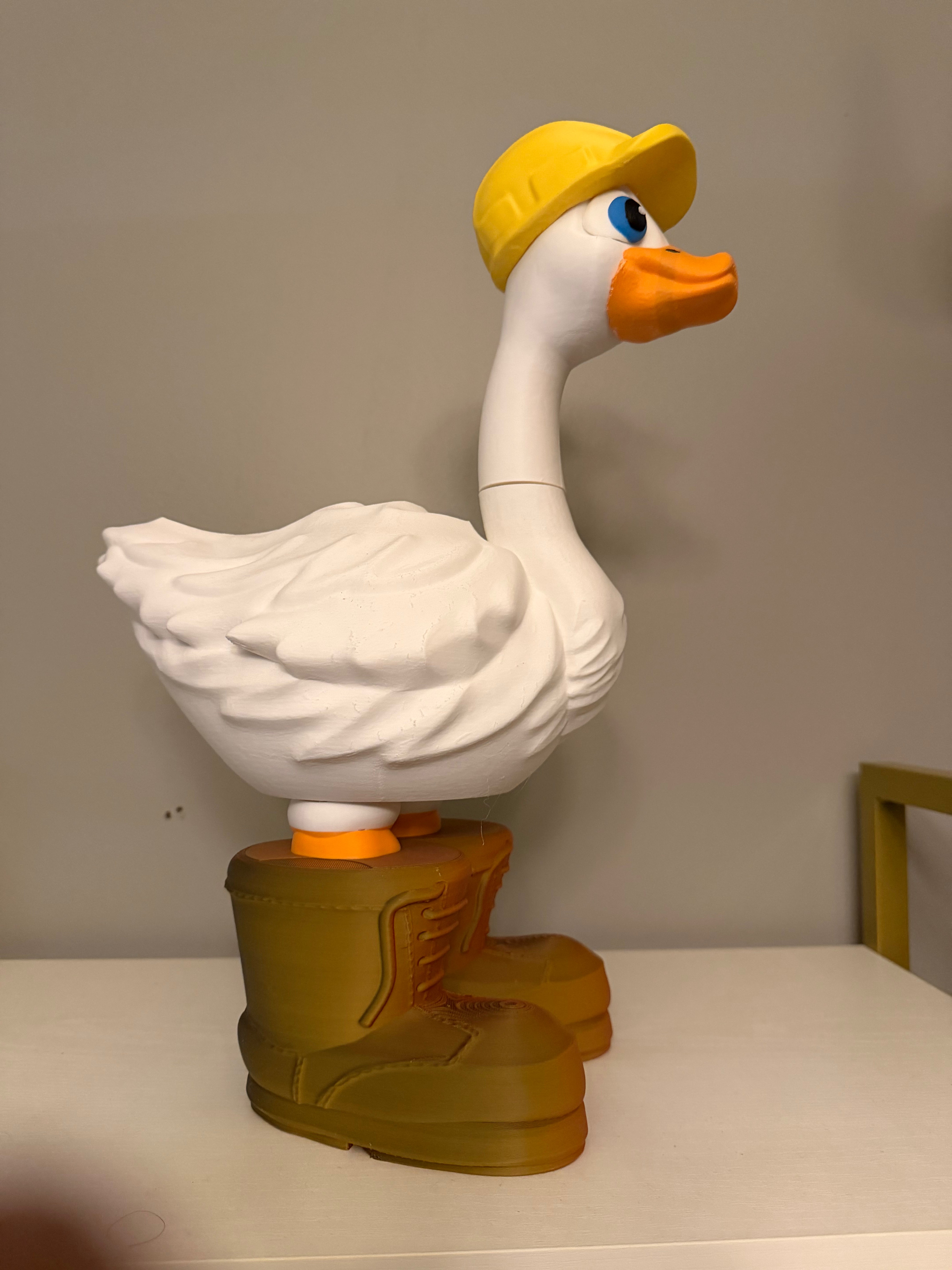 Hard Hat Hank 🪿(Spot Cup)