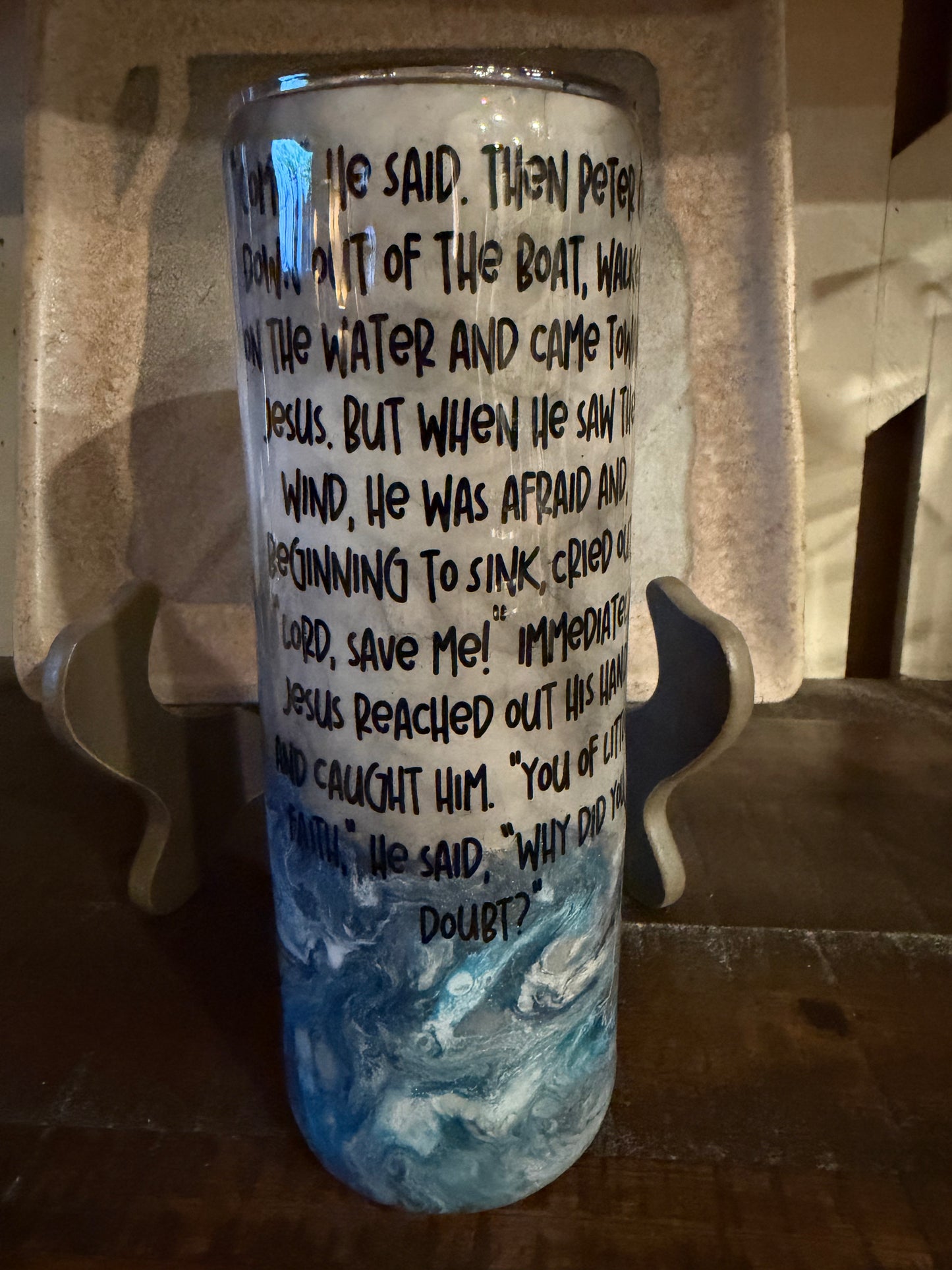 Jesus Water Tumbler