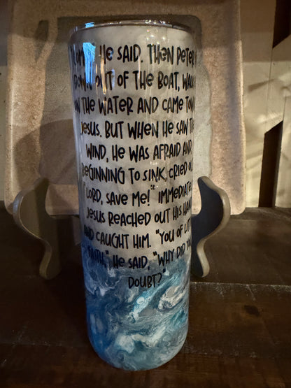 Jesus Water Tumbler