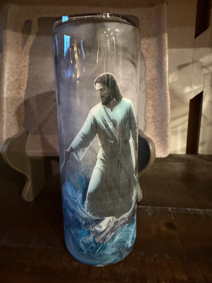 Jesus Water Tumbler
