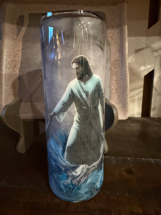 Jesus Water Tumbler