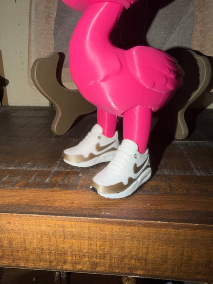Full Size Flamingo Accessories 3D Printed