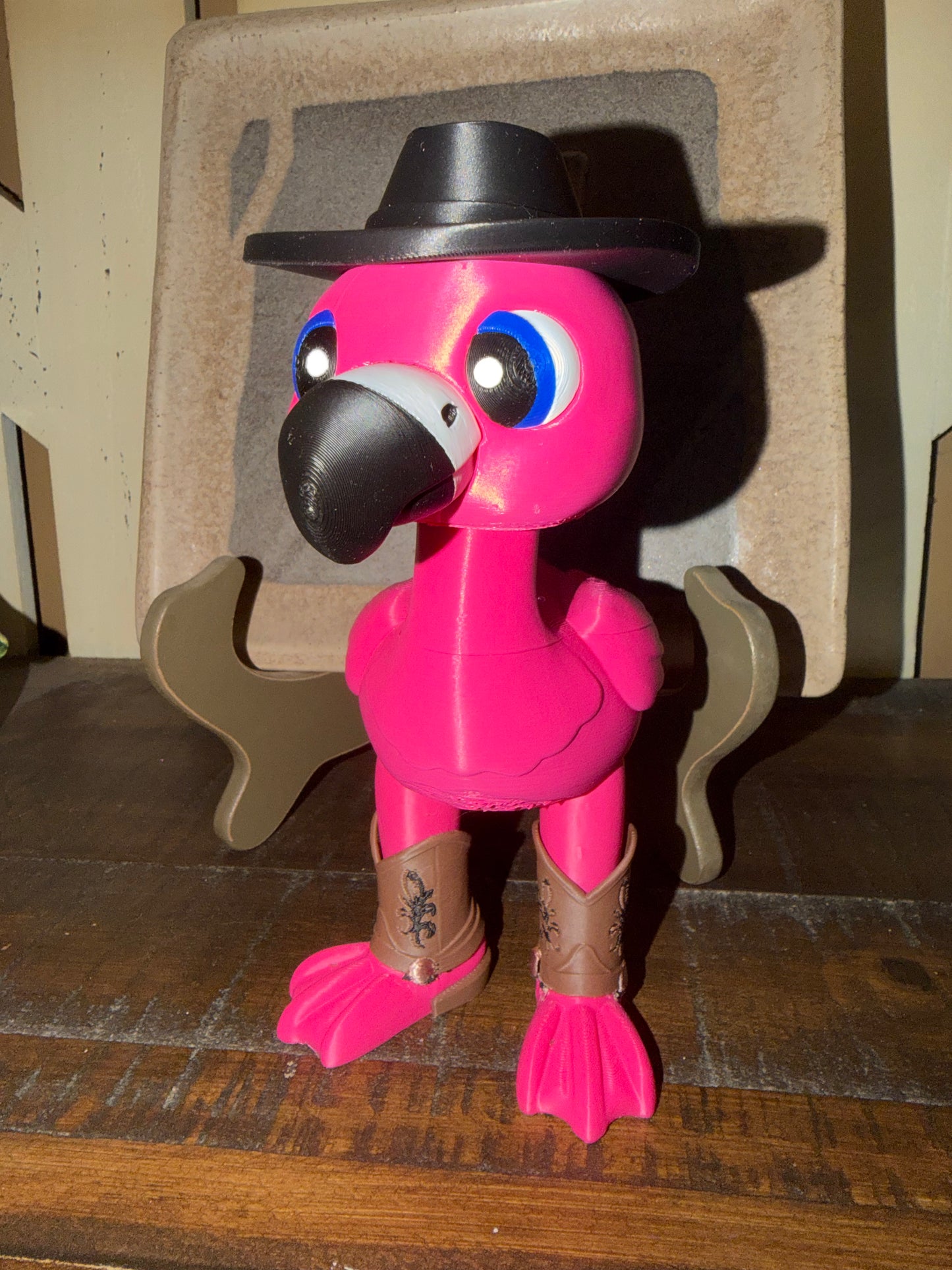 Full Size Flamingo Accessories 3D Printed
