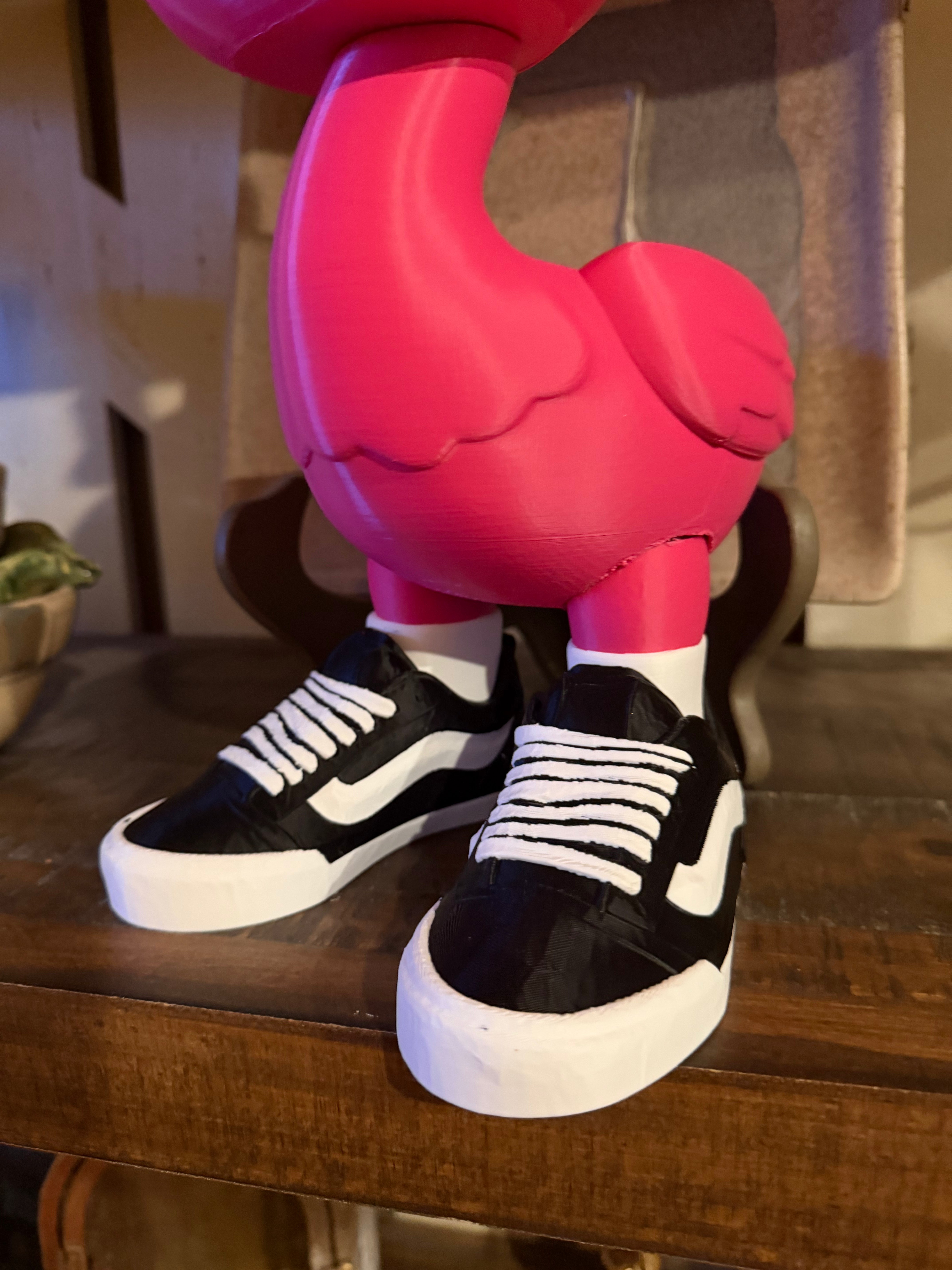 Full Size Flamingo Accessories 3D Printed