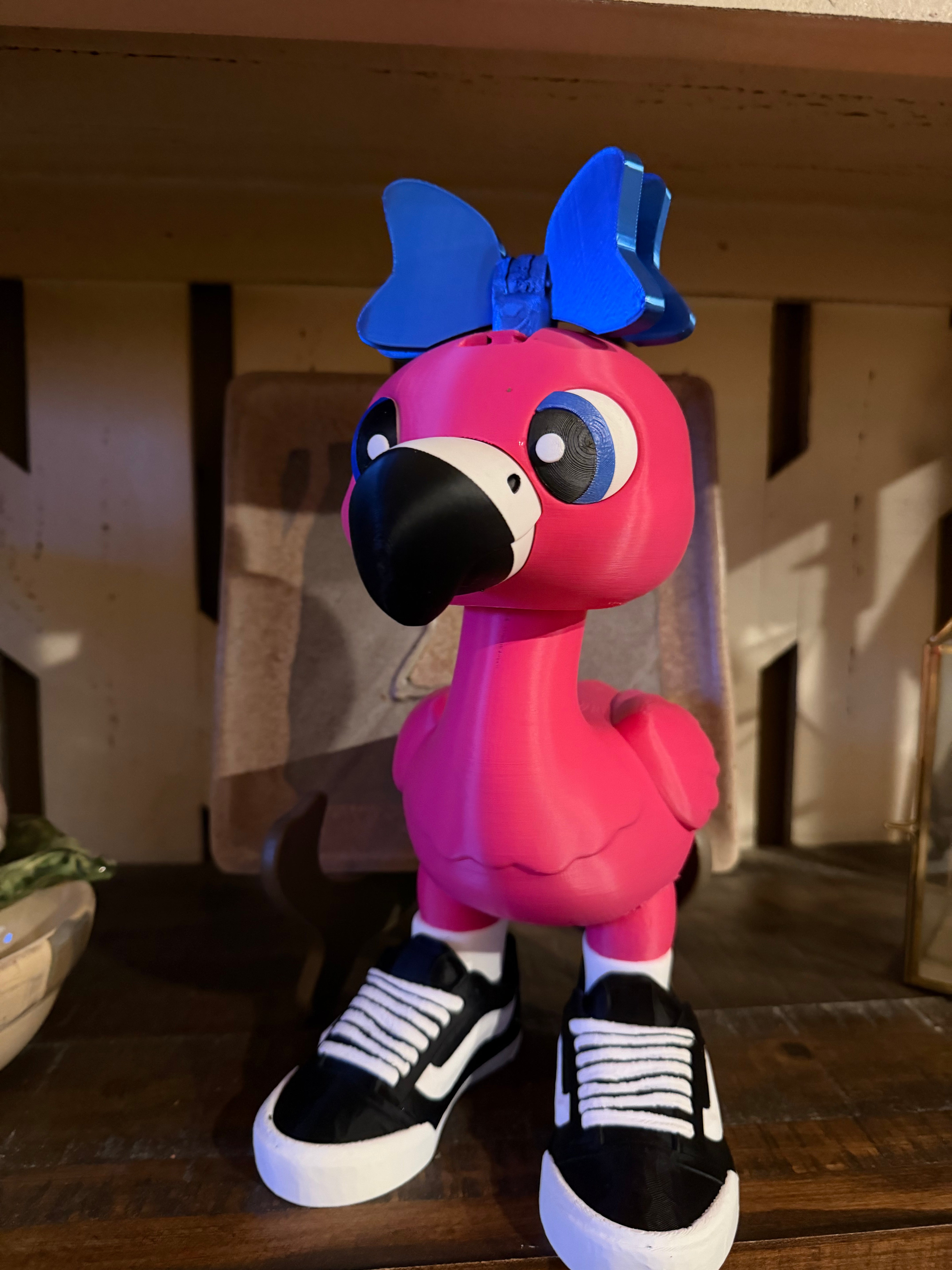Full Size Flamingo Accessories 3D Printed