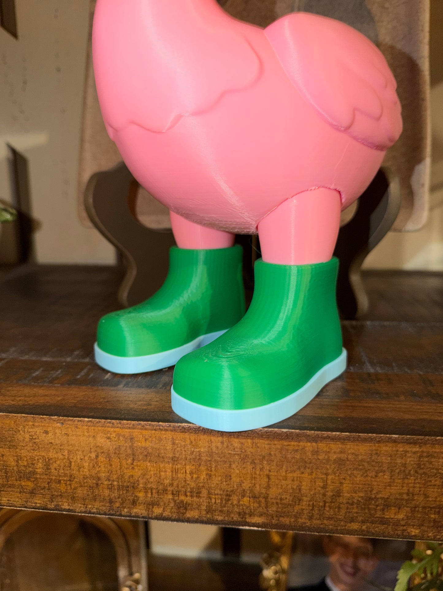 Full Size Flamingo Accessories 3D Printed