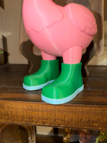 Full Size Flamingo Accessories 3D Printed