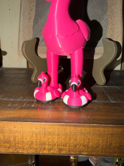 Full Size Flamingo Accessories 3D Printed